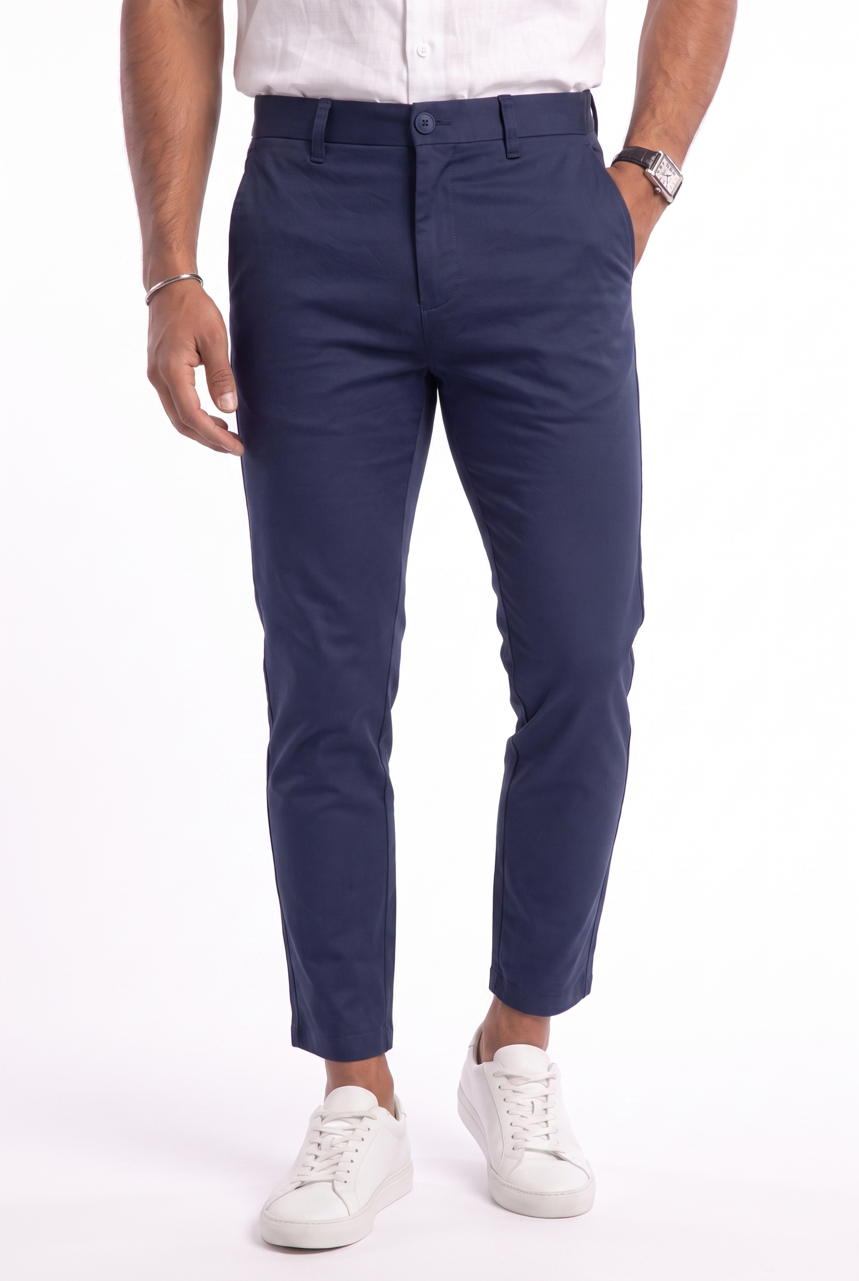 Men's Slim Tapered Trouser | Blackstone London