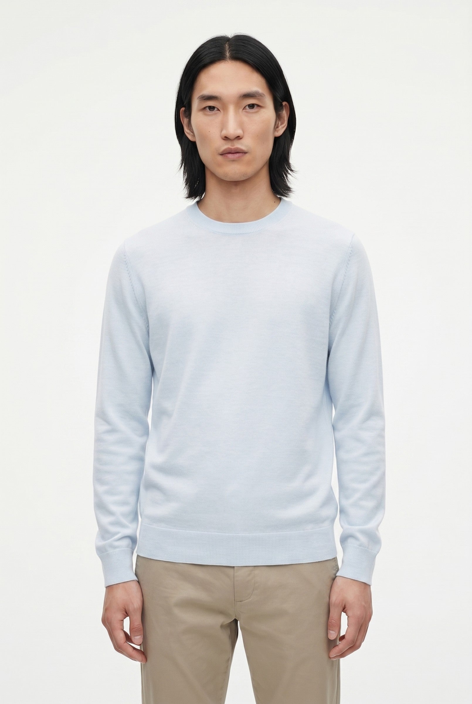 Men's Crew Neck Knit Sweater | Blackstone London