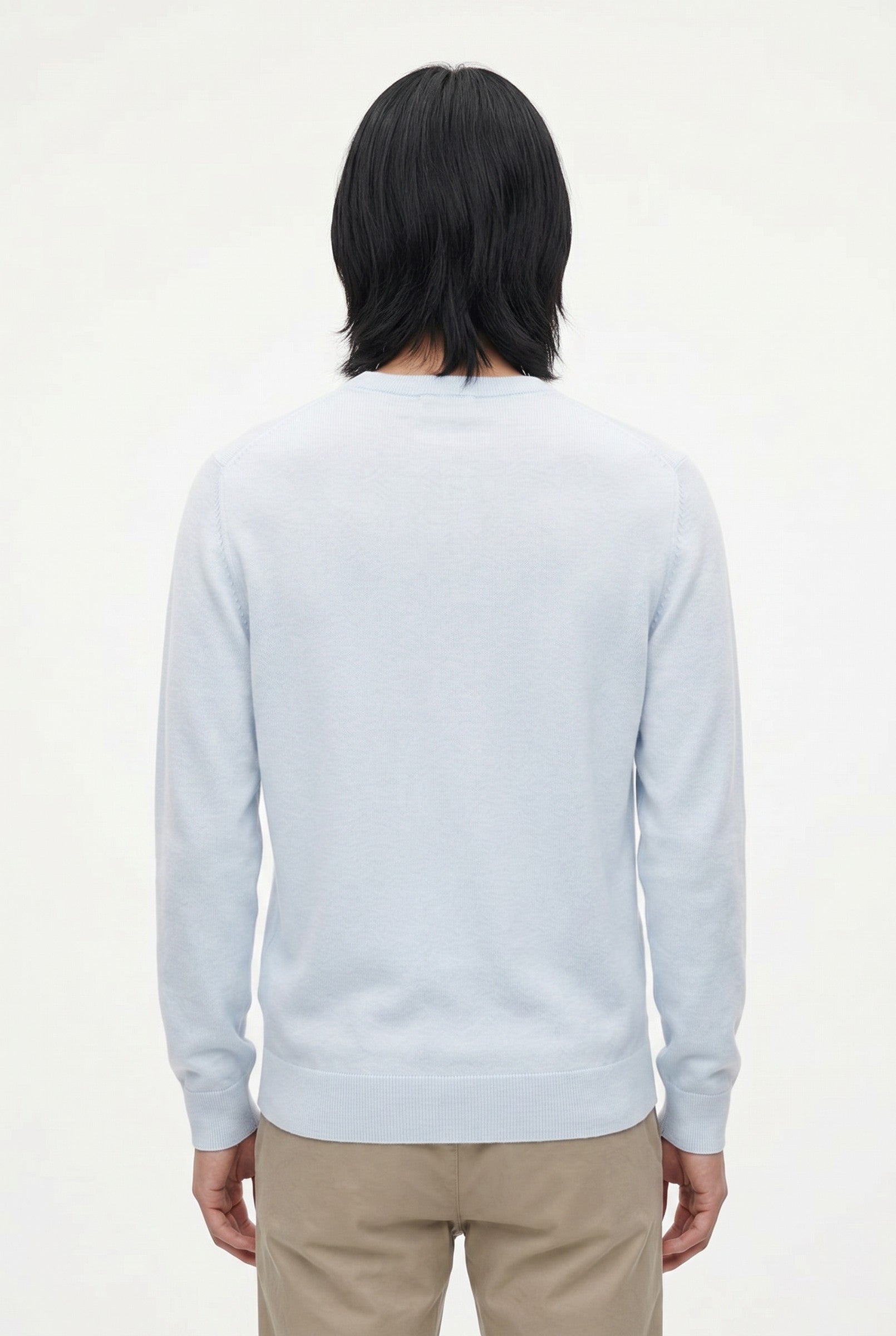 Men's Crew Neck Knit Sweater | Blackstone London