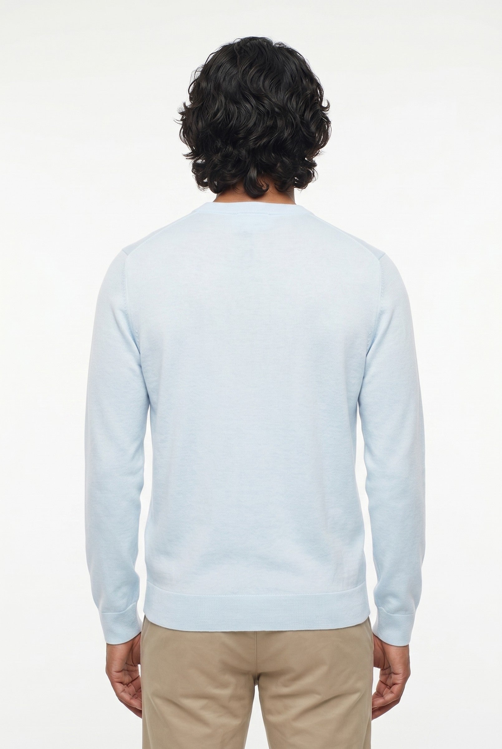 Men's Crew Neck Knit Sweater | Blackstone London