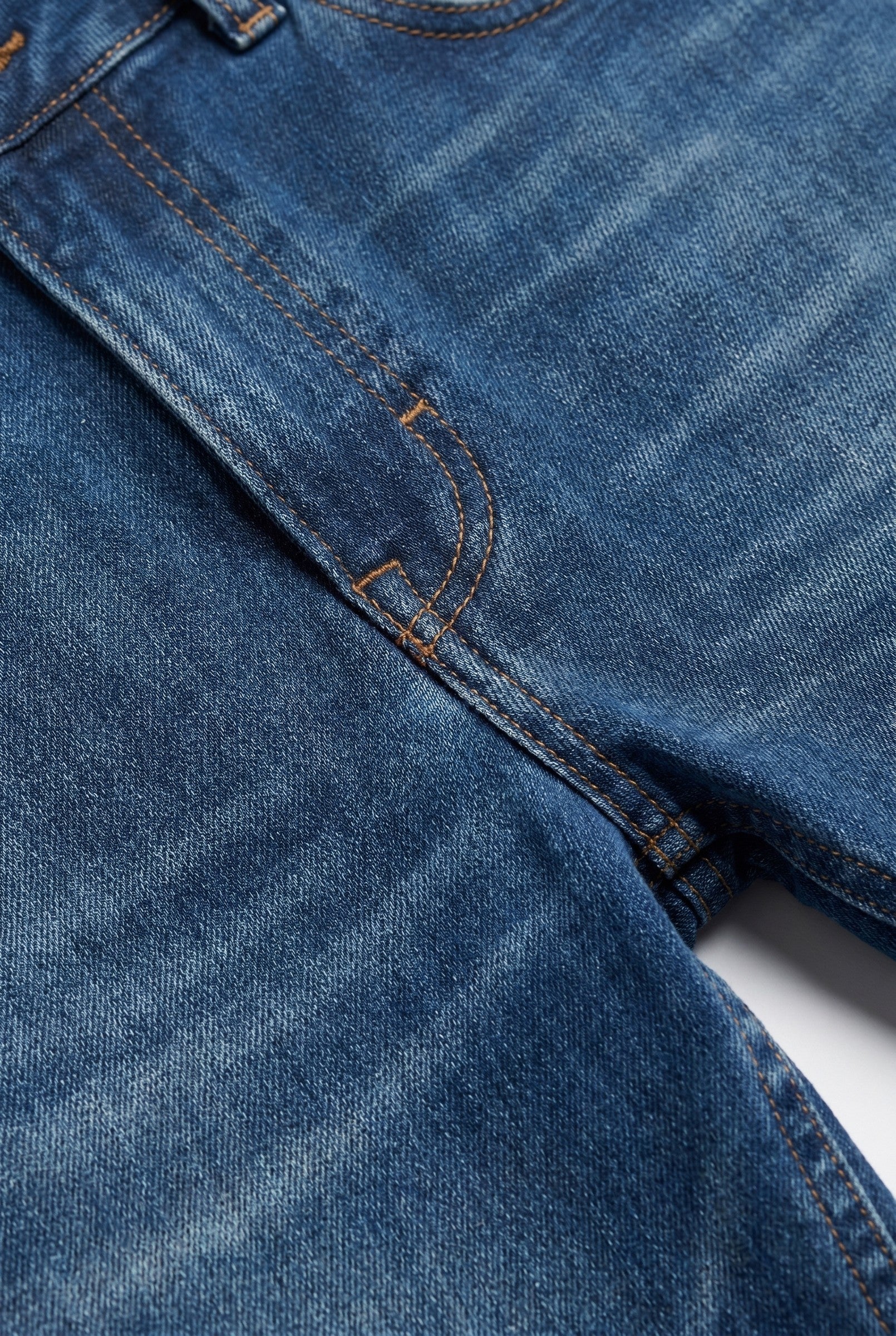 Men's Slim Fit Stretch Jeans | Blackstone London