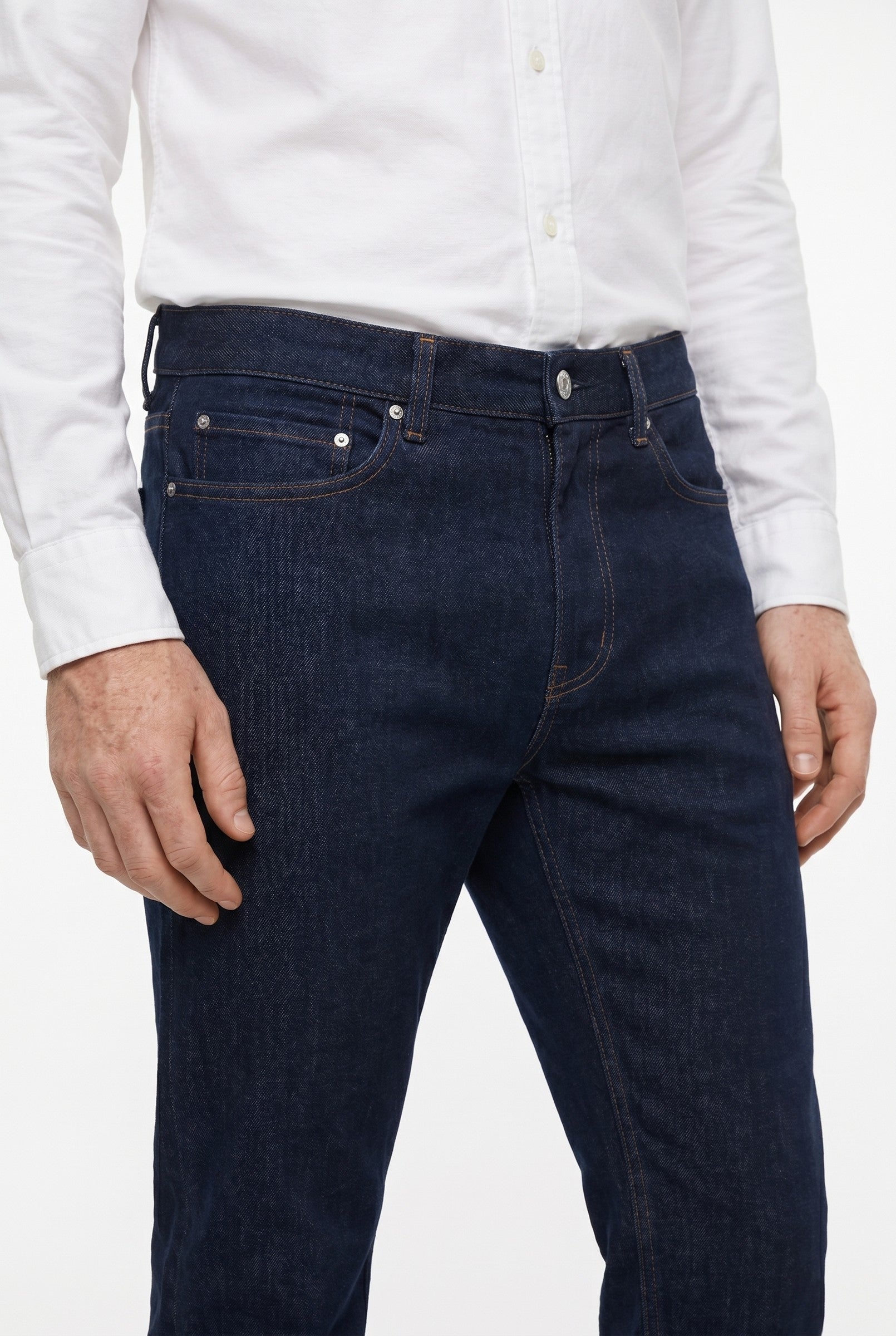 Men's Slim Fit Stretch Jeans | Blackstone London