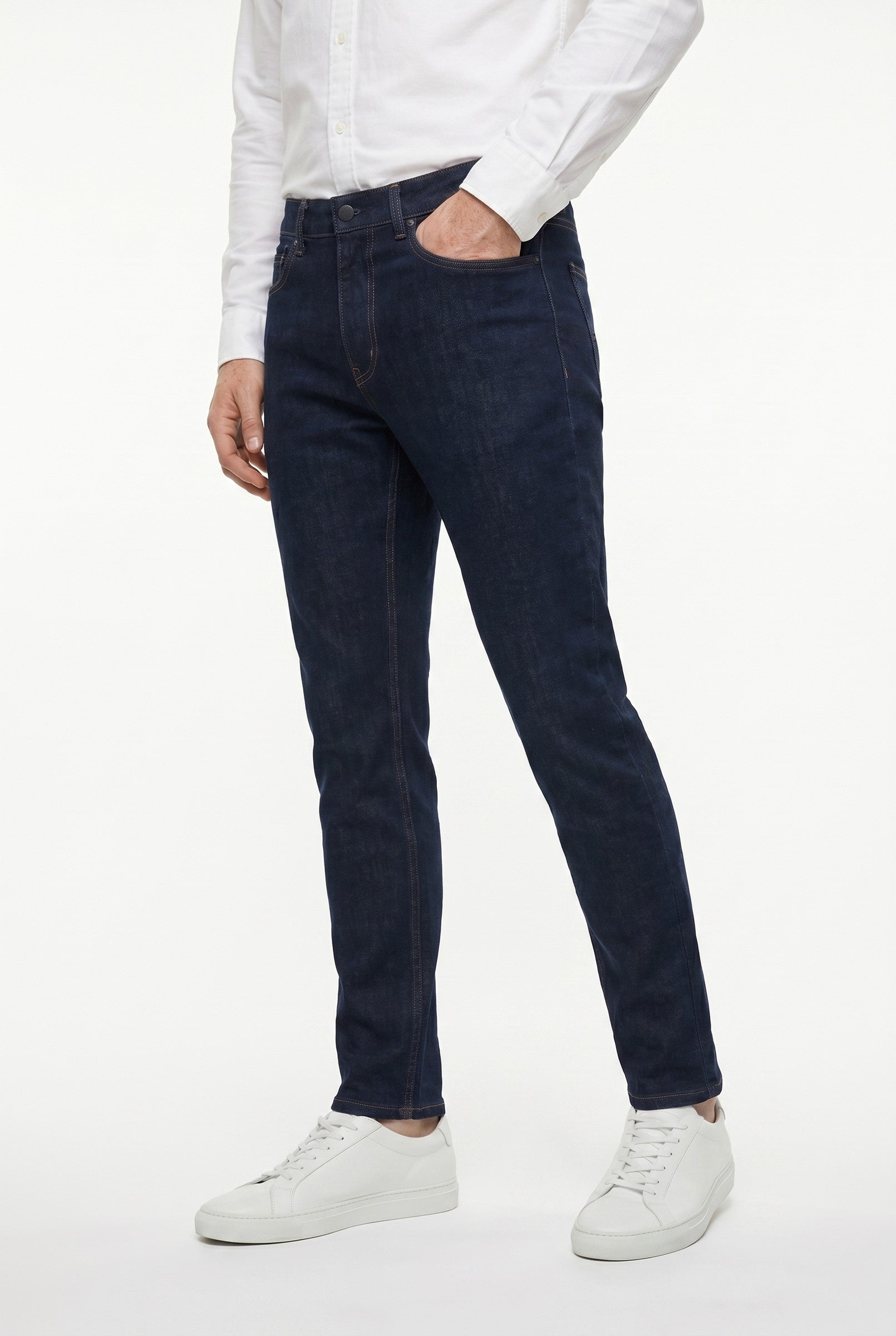 Men's Slim Fit Stretch Jeans | Blackstone London