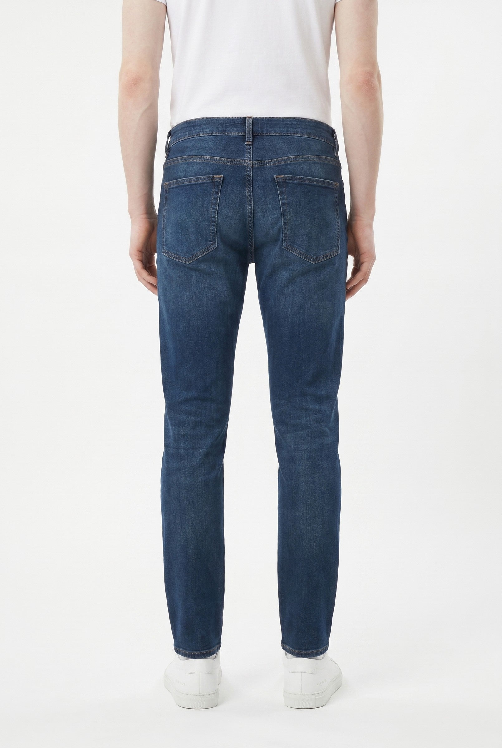 Men's Slim Fit Stretch Jeans | Blackstone London