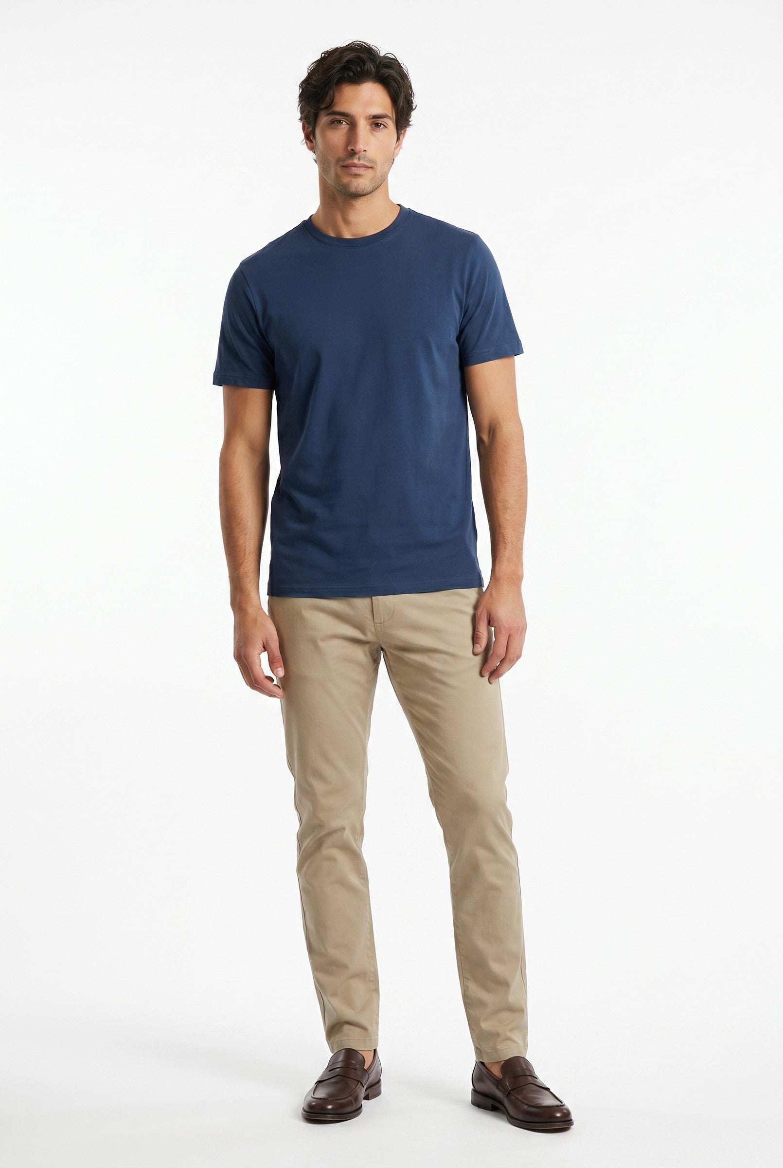 Men's Classic Crew Neck T-Shirt | Blackstone London