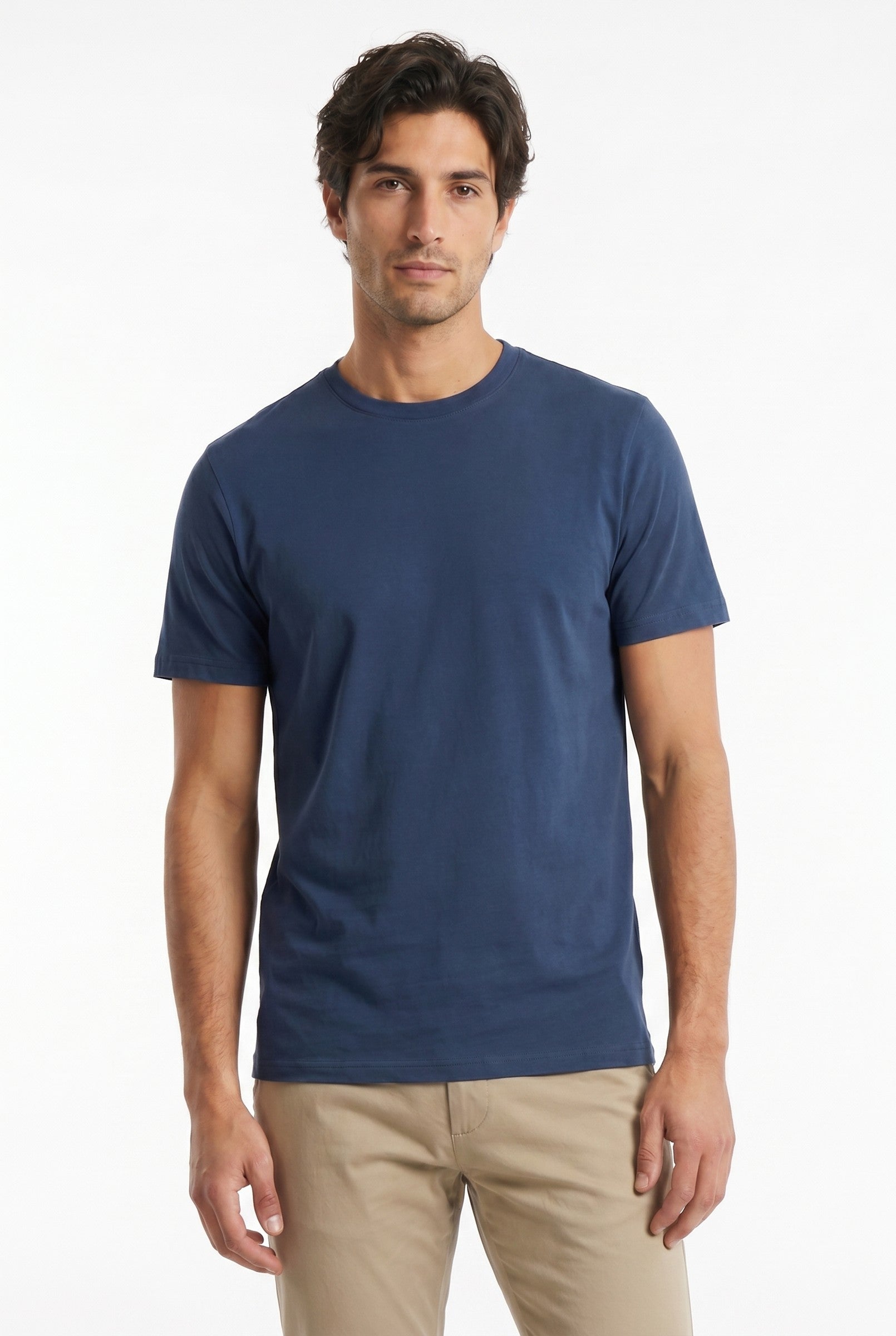 Men's Classic Crew Neck T-Shirt | Blackstone London