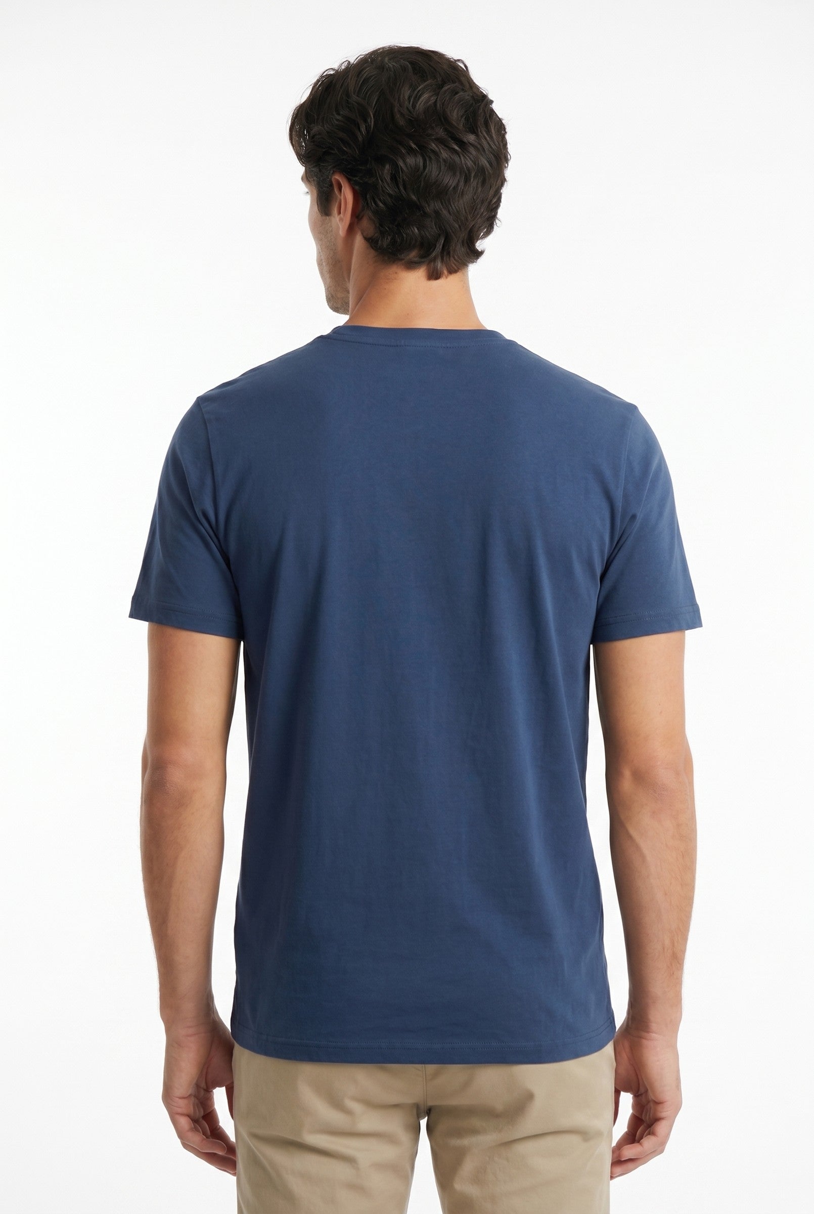 Men's Classic Crew Neck T-Shirt | Blackstone London