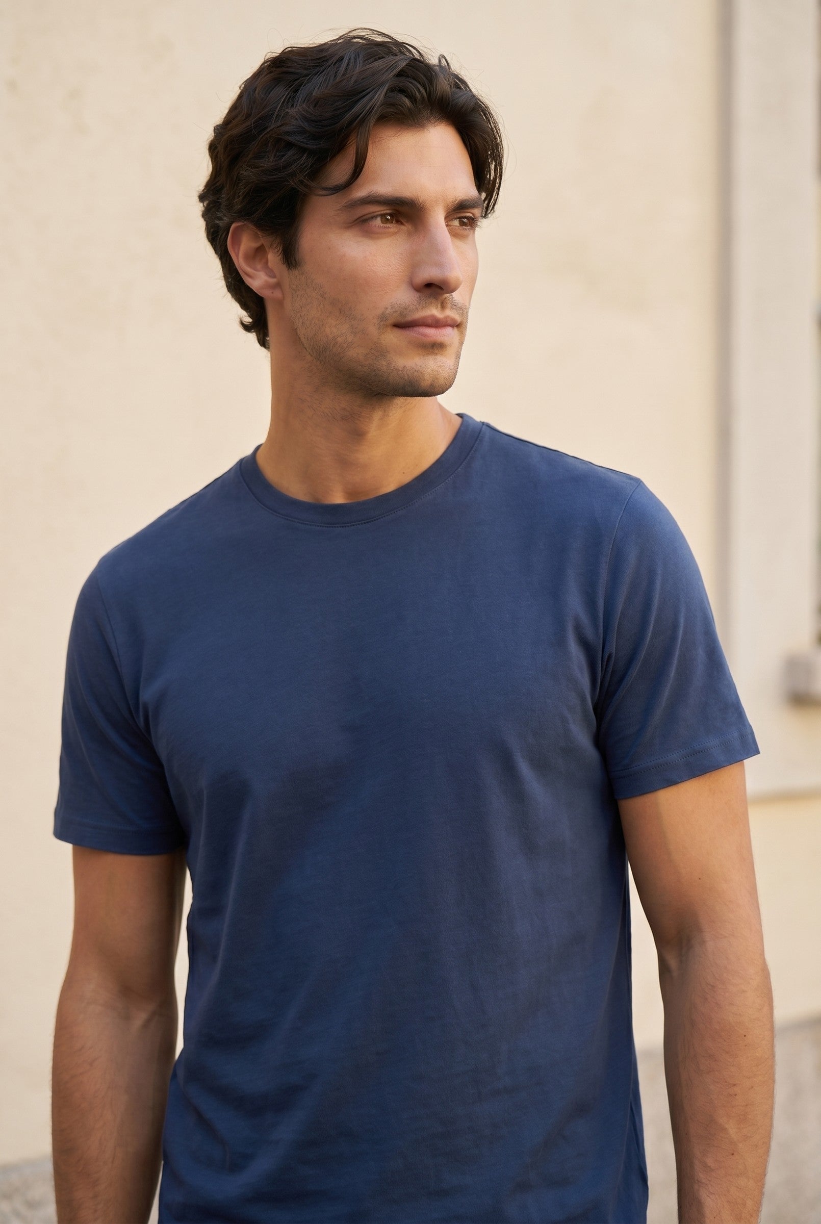 Men's Classic Crew Neck T-Shirt | Blackstone London
