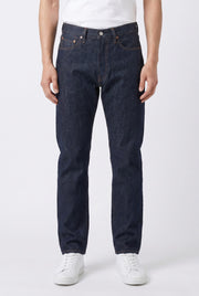 Men's One Wash Indigo Selvedge Jeans | Blackstone London