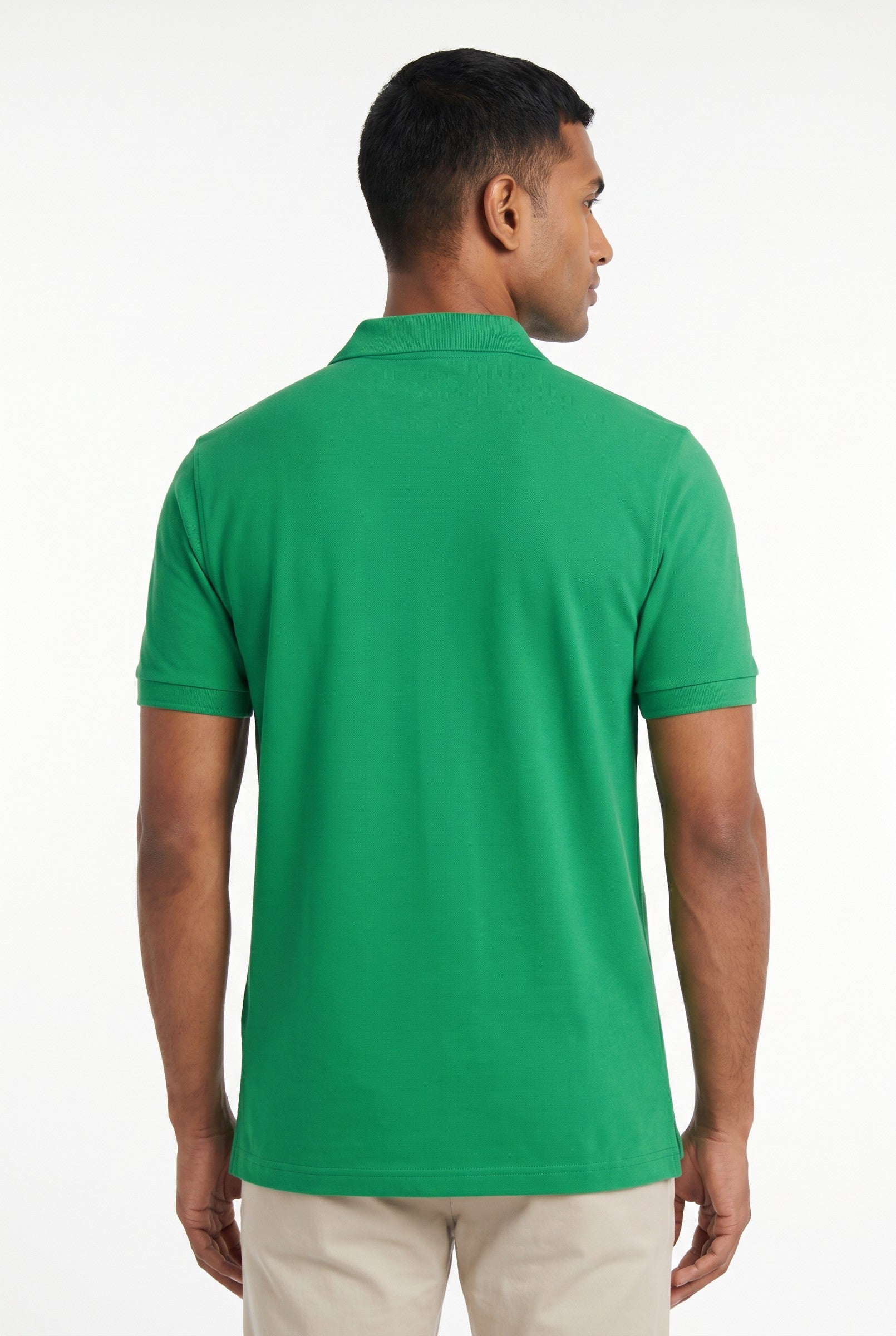 Men's Moxon Pique Polo Shirt | Blackstone London