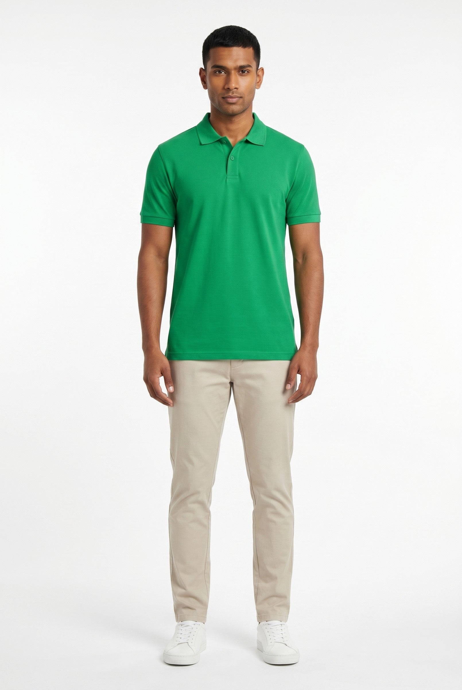 Men's Moxon Pique Polo Shirt | Blackstone London