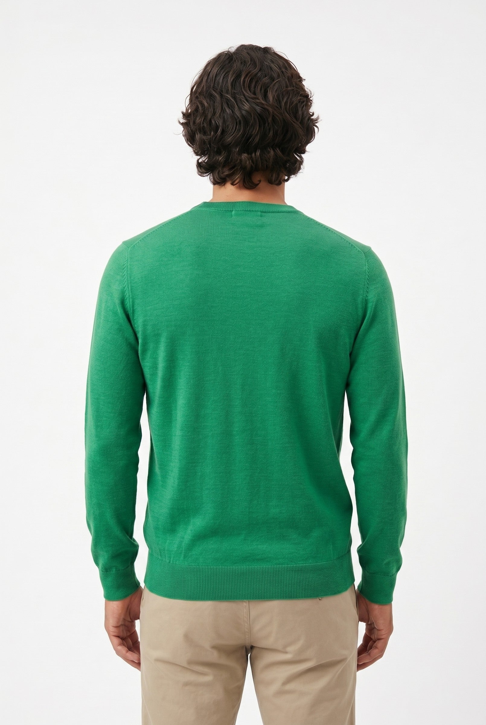 Men's Crew Neck Knit Sweater | Blackstone London
