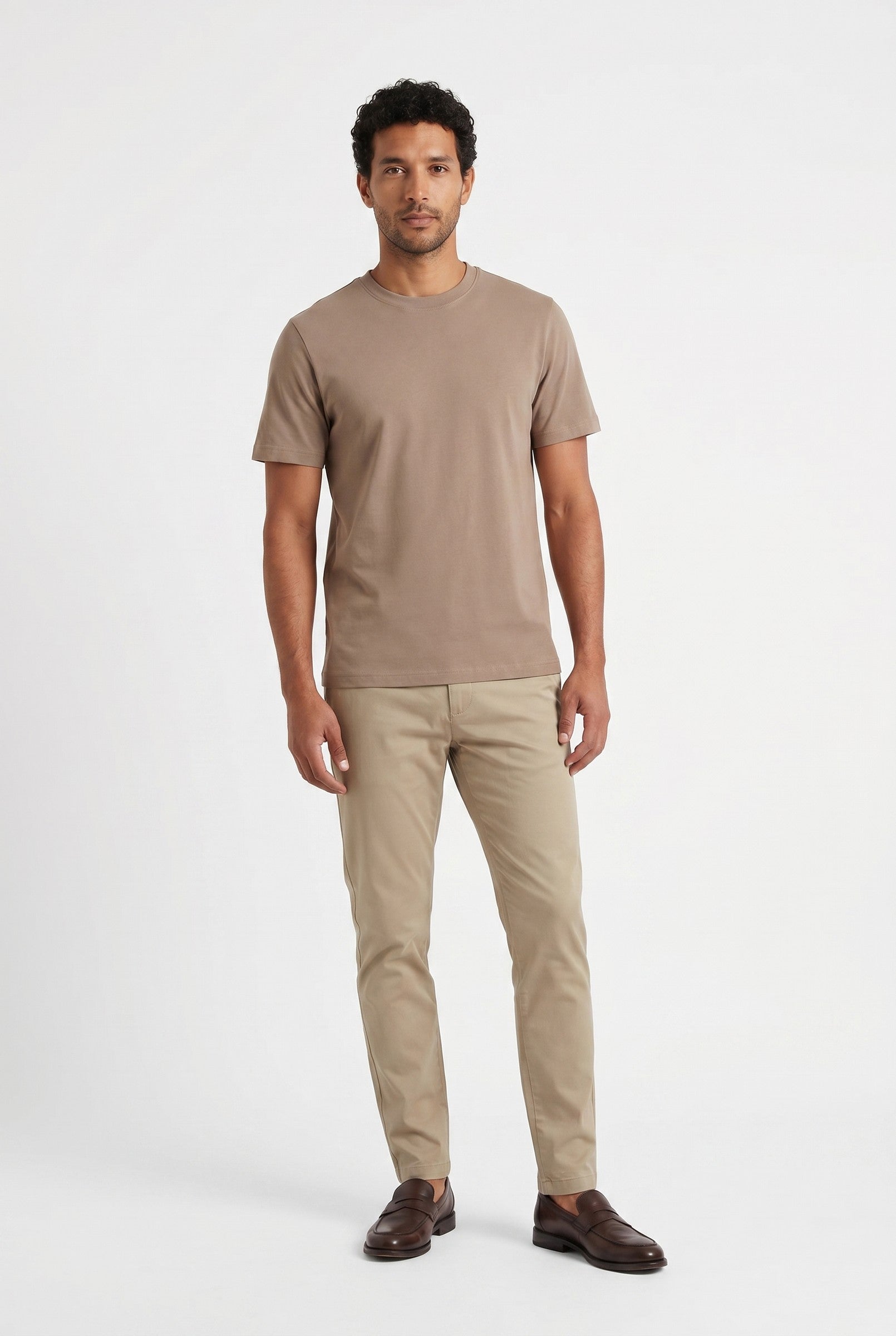 Men's Classic Crew Neck T-Shirt | Blackstone London