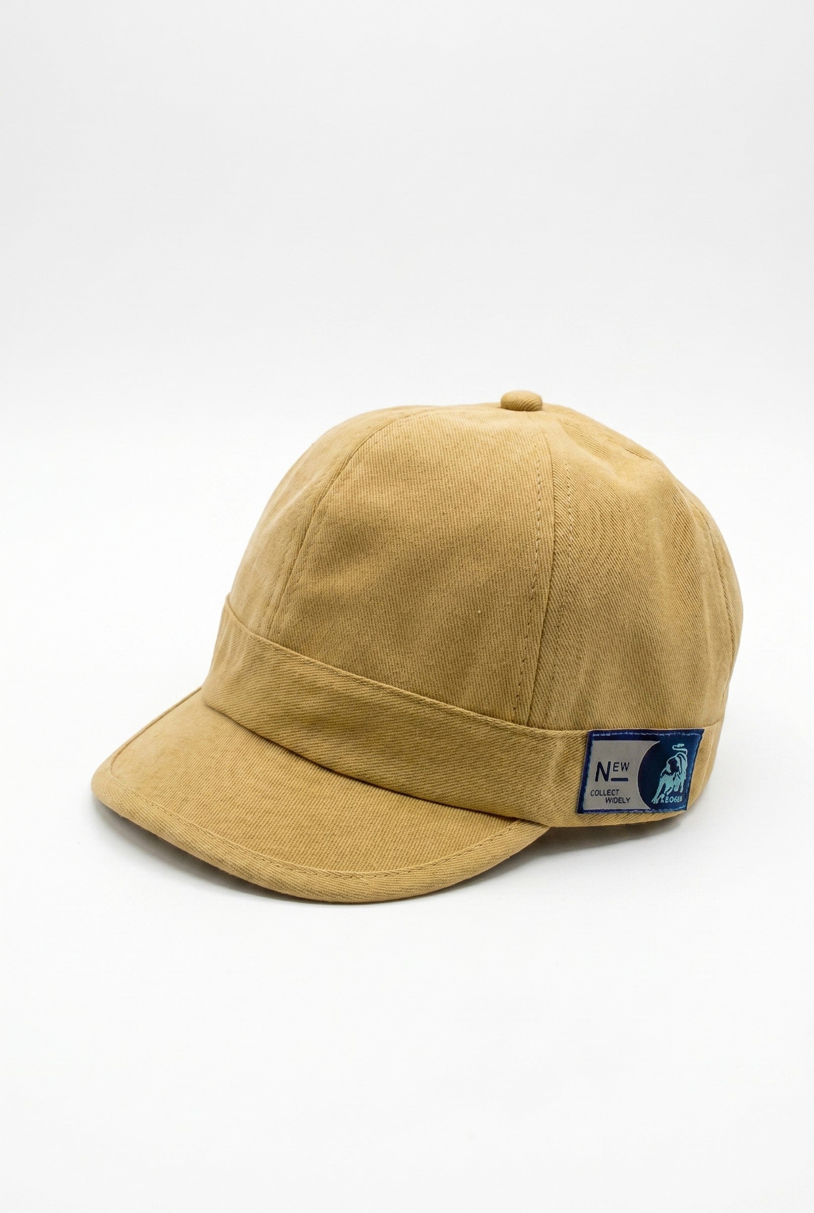 Men's Short Brim Baseball Cap | Blackstone London