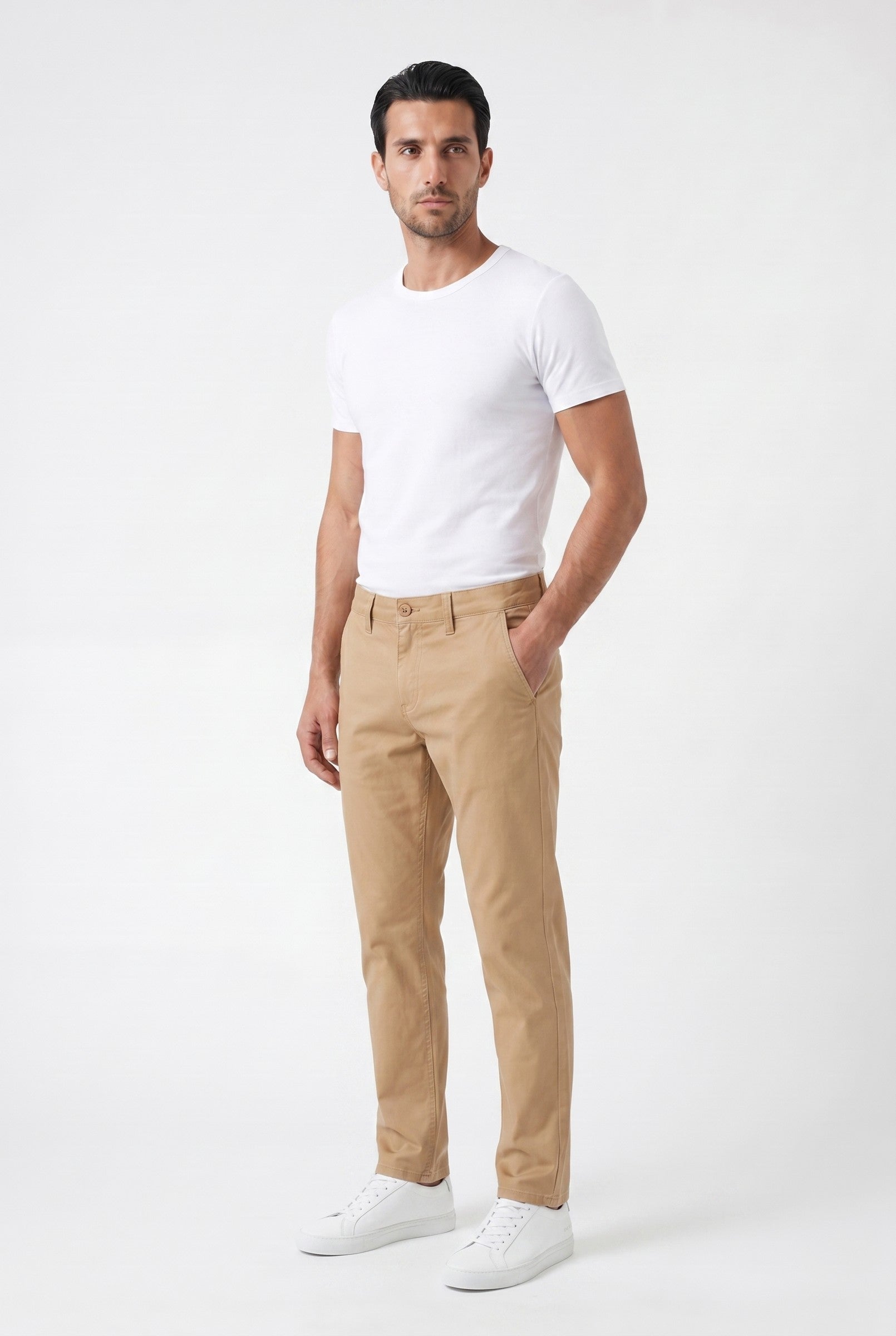 Men's Reserve Stretch Chinos | Blackstone London