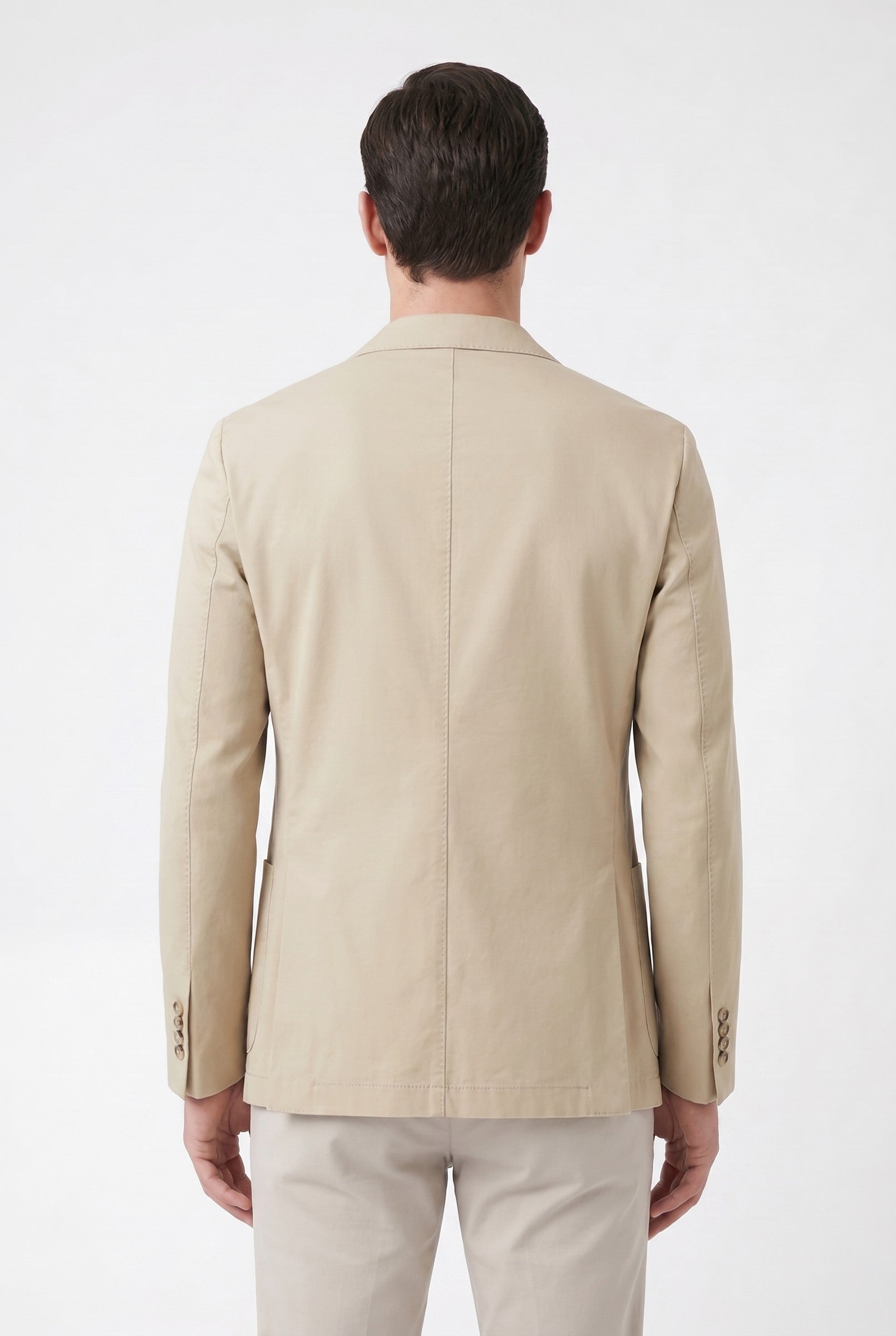 Men's Linen Suit Jacket | Blackstone London