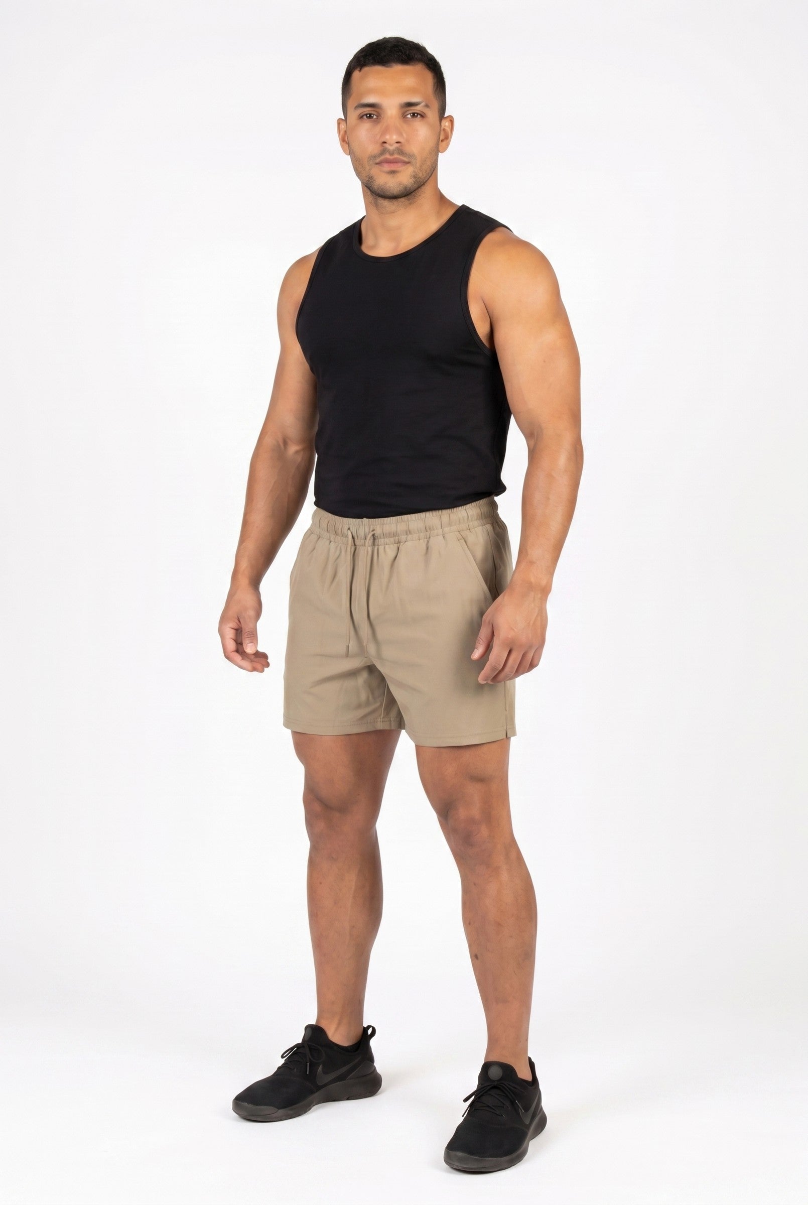 Men's N1 Classic Gym Shorts | Blackstone London