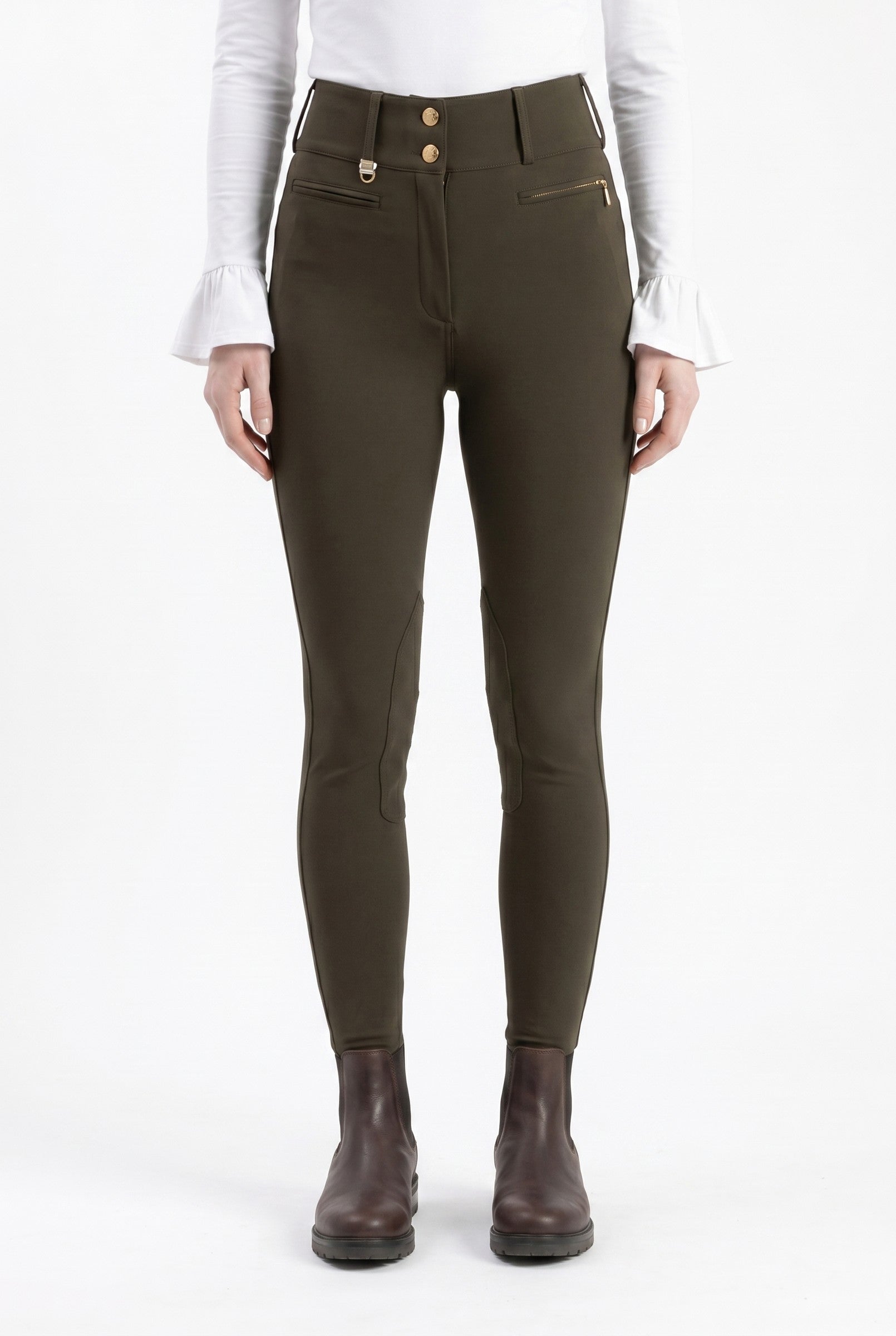 Women's Contour Skinny Riding Trousers | Blackstone London