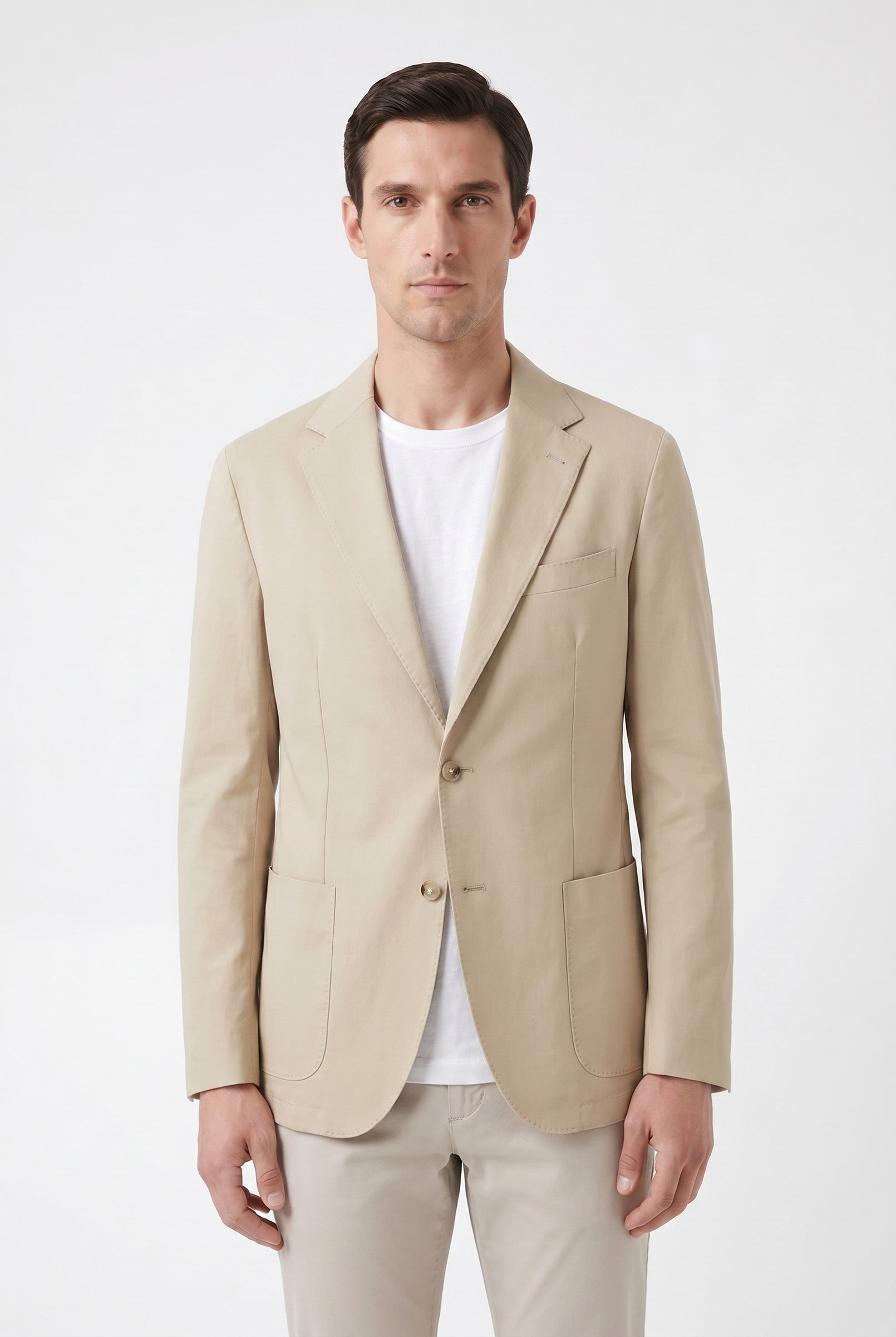 Men's Linen Suit Jacket | Blackstone London