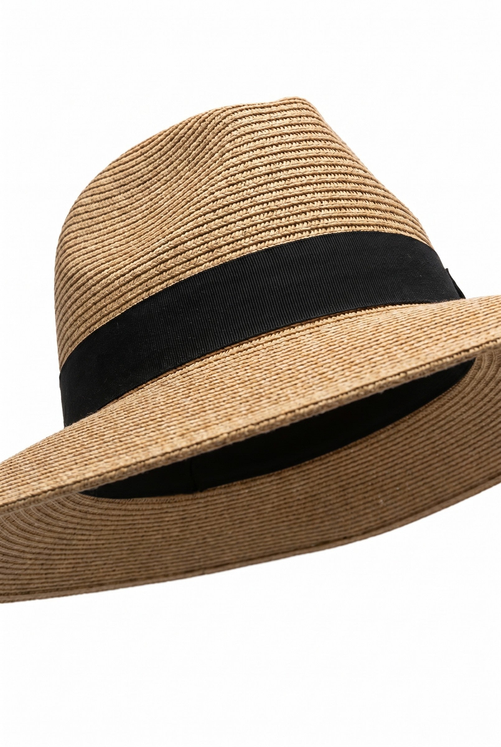 Men's Classic Flat Brim Beach Sun Hat | Blackstone London