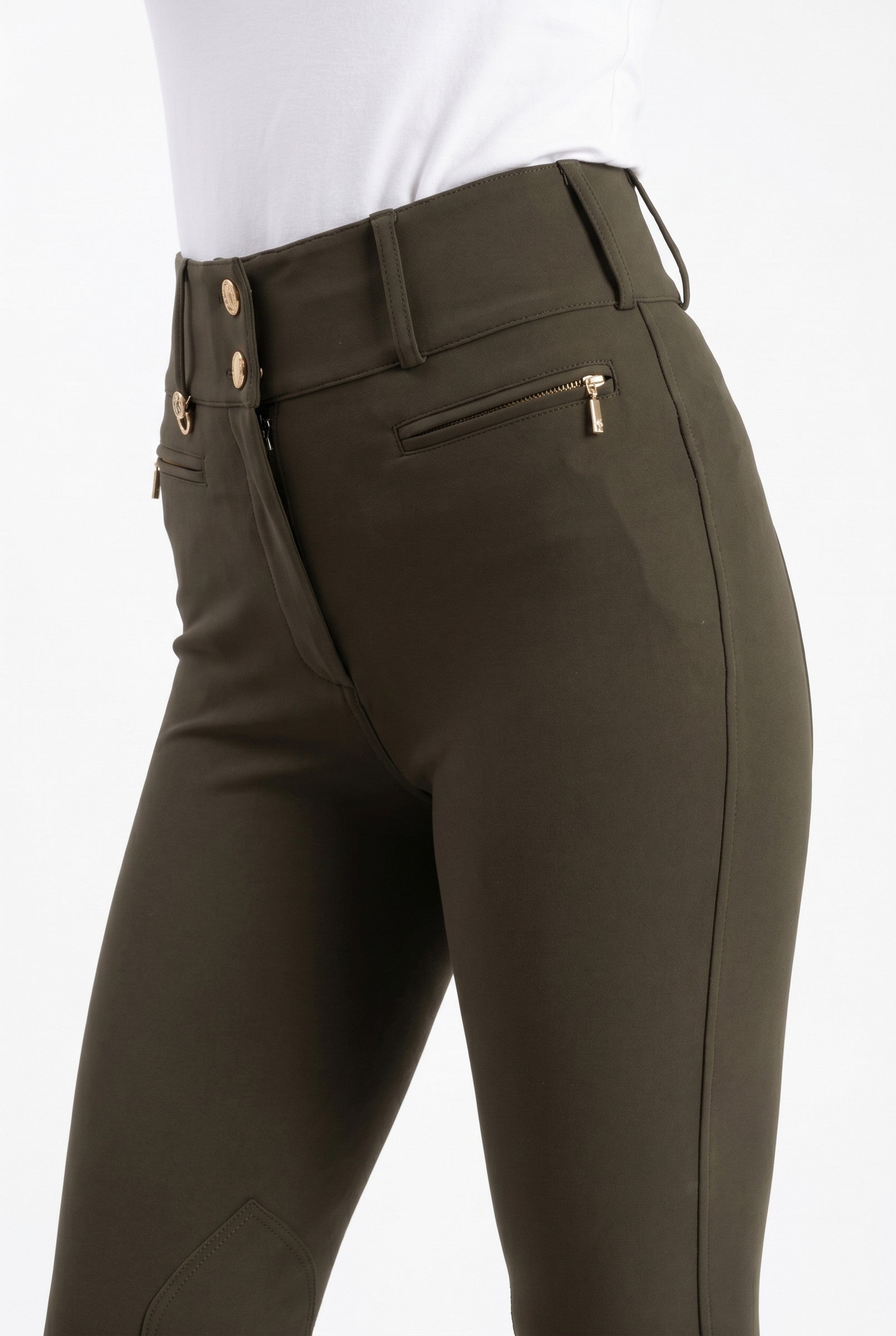 Women's Contour Skinny Riding Trousers | Blackstone London