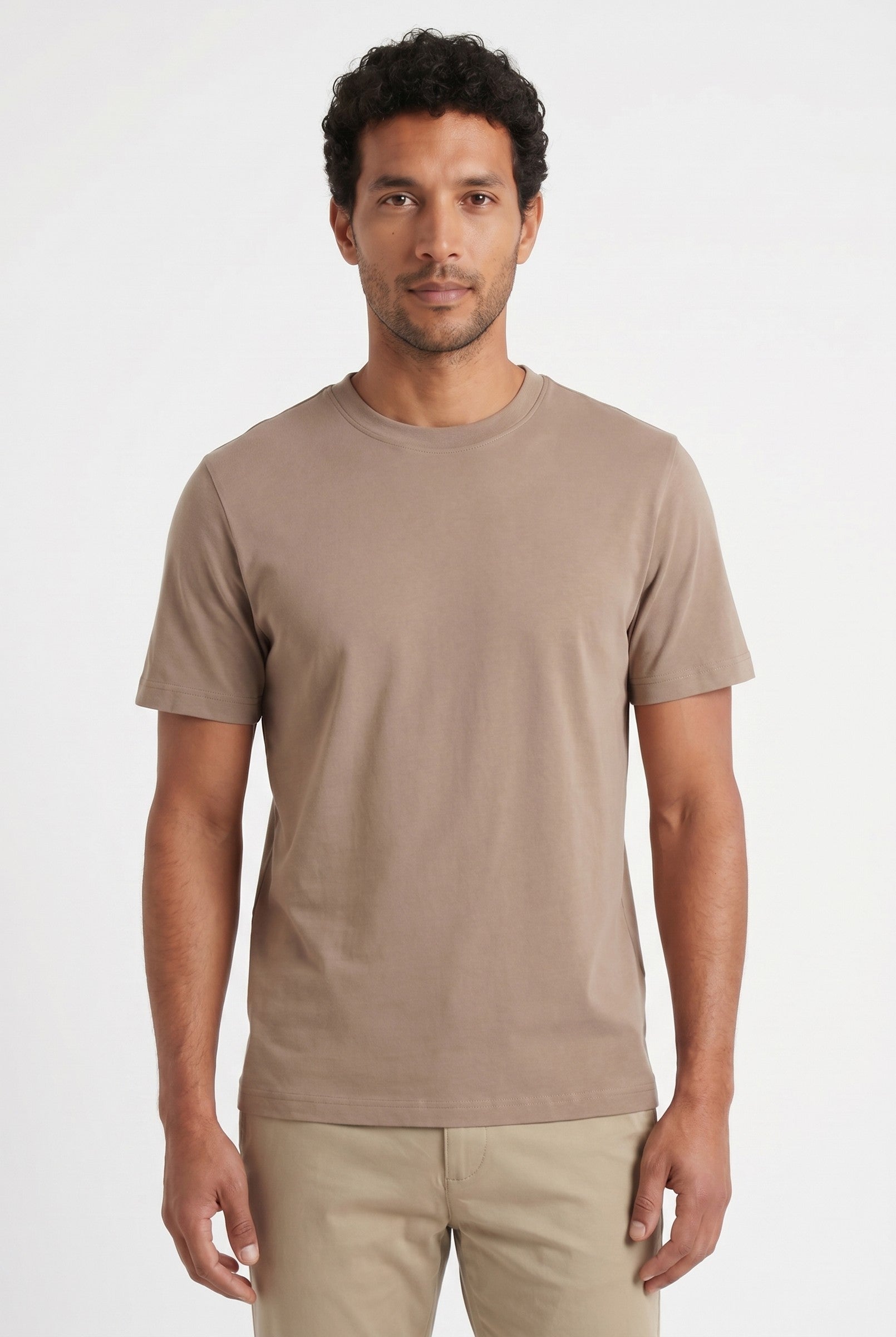 Men's Classic Crew Neck T-Shirt | Blackstone London