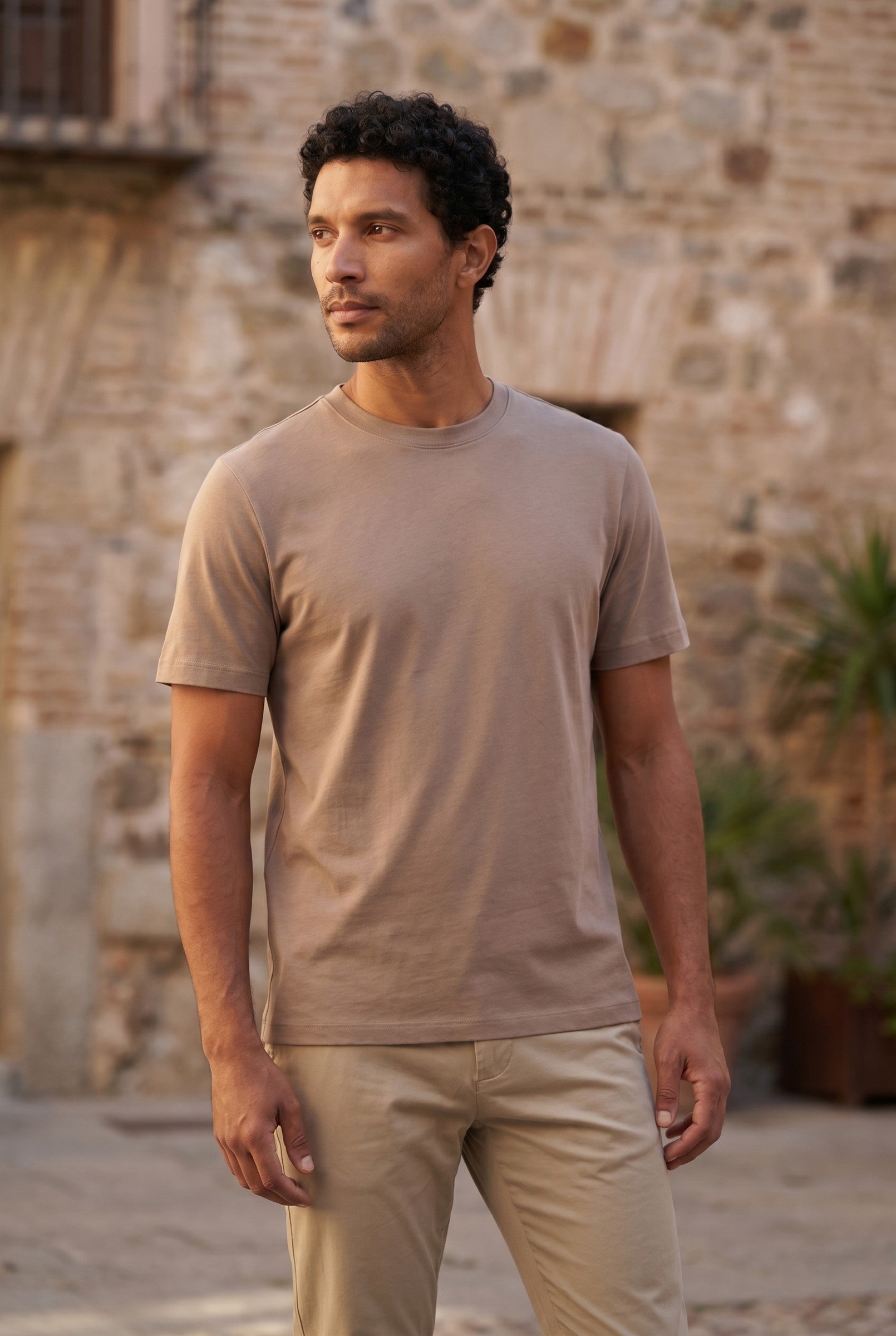 Men's Classic Crew Neck T-Shirt | Blackstone London