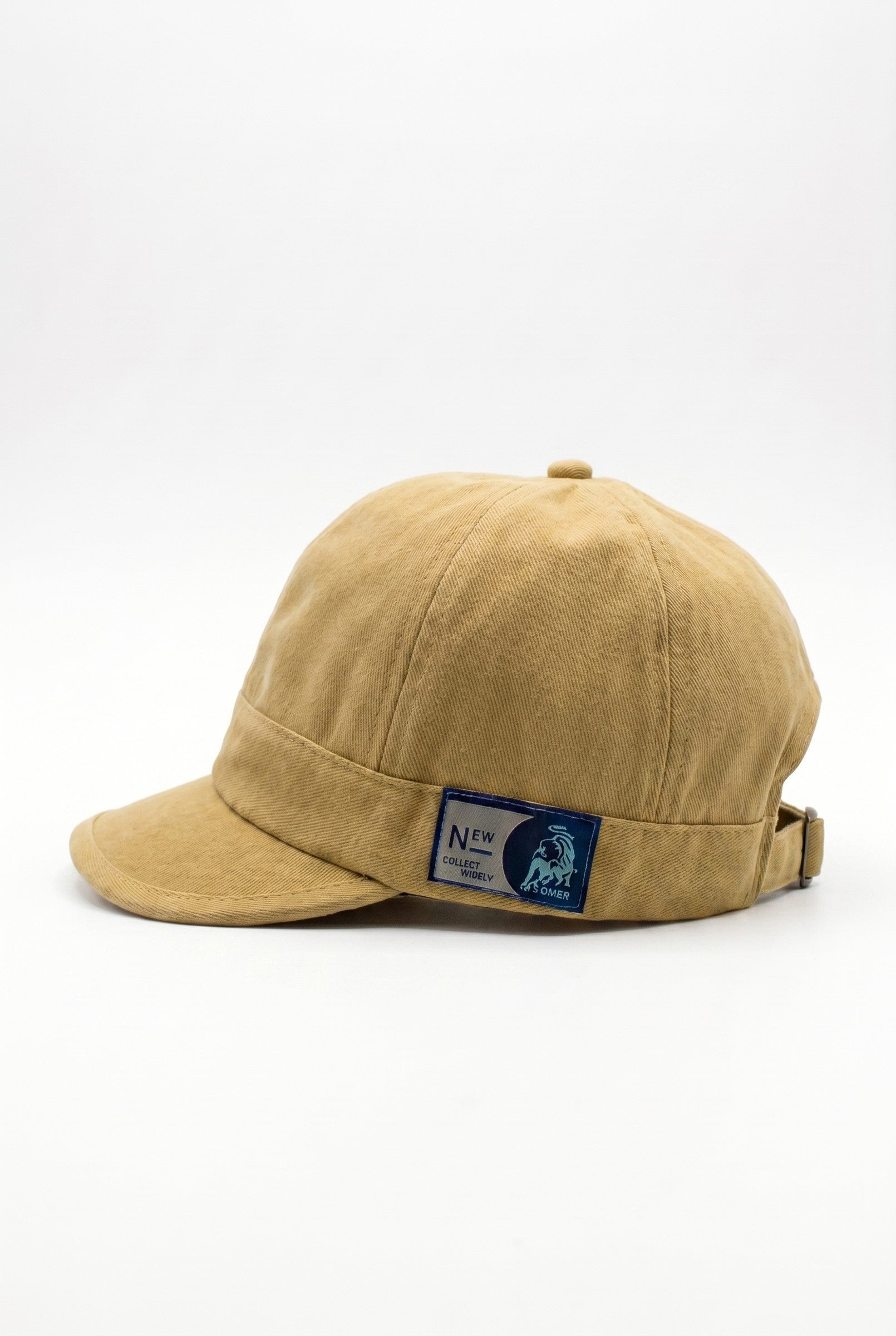 Men's Short Brim Baseball Cap | Blackstone London