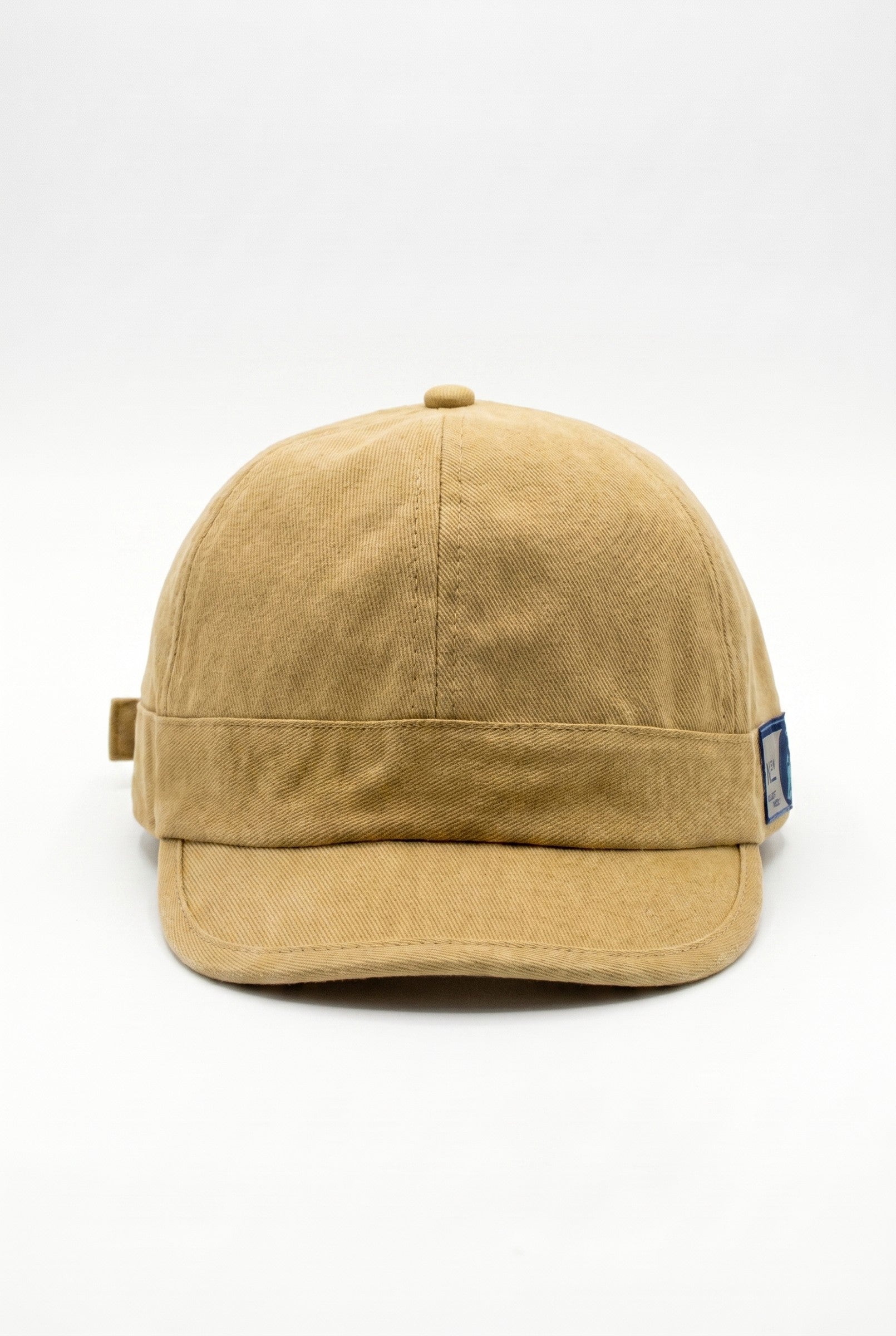 Men's Short Brim Baseball Cap | Blackstone London