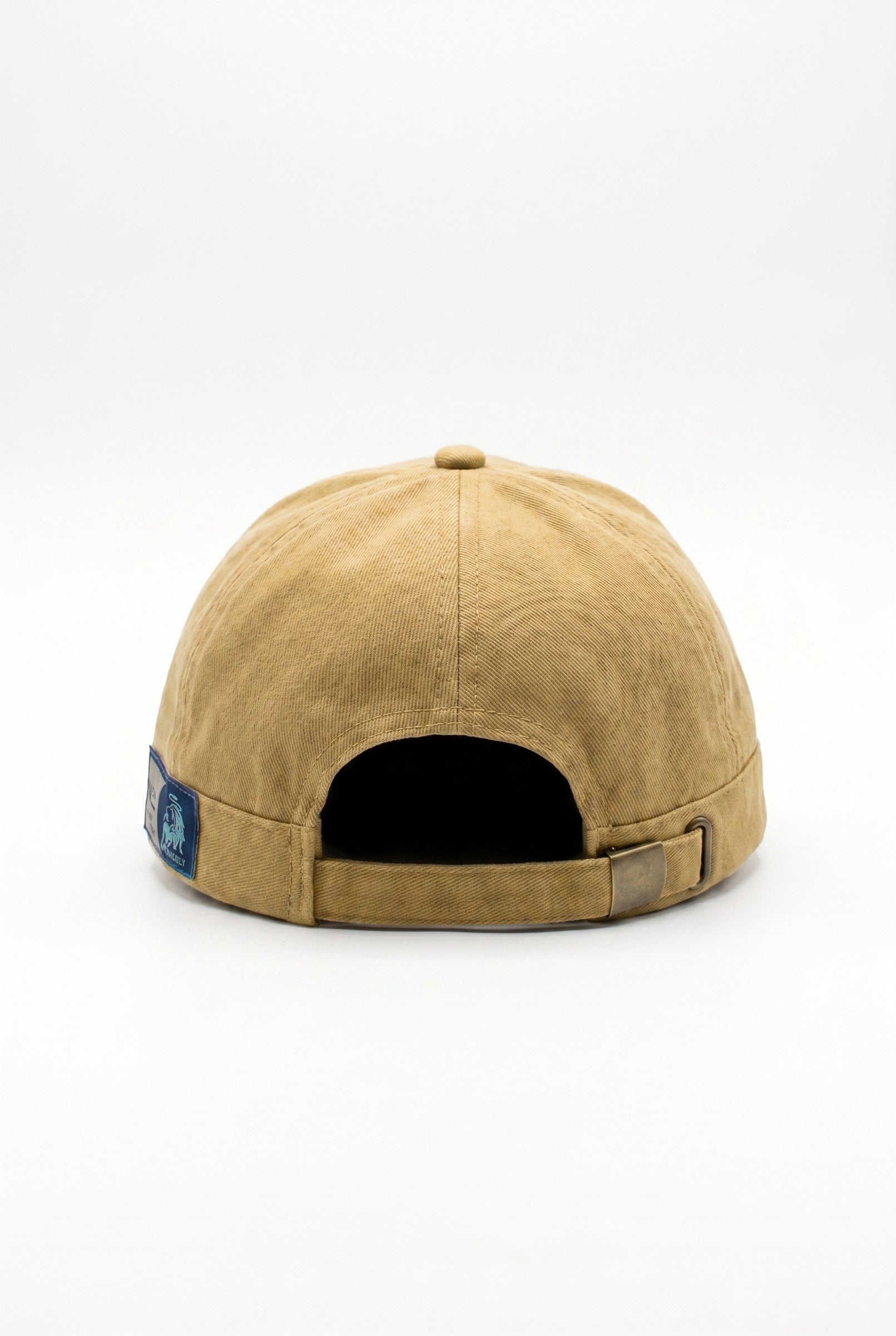 Men's Short Brim Baseball Cap | Blackstone London