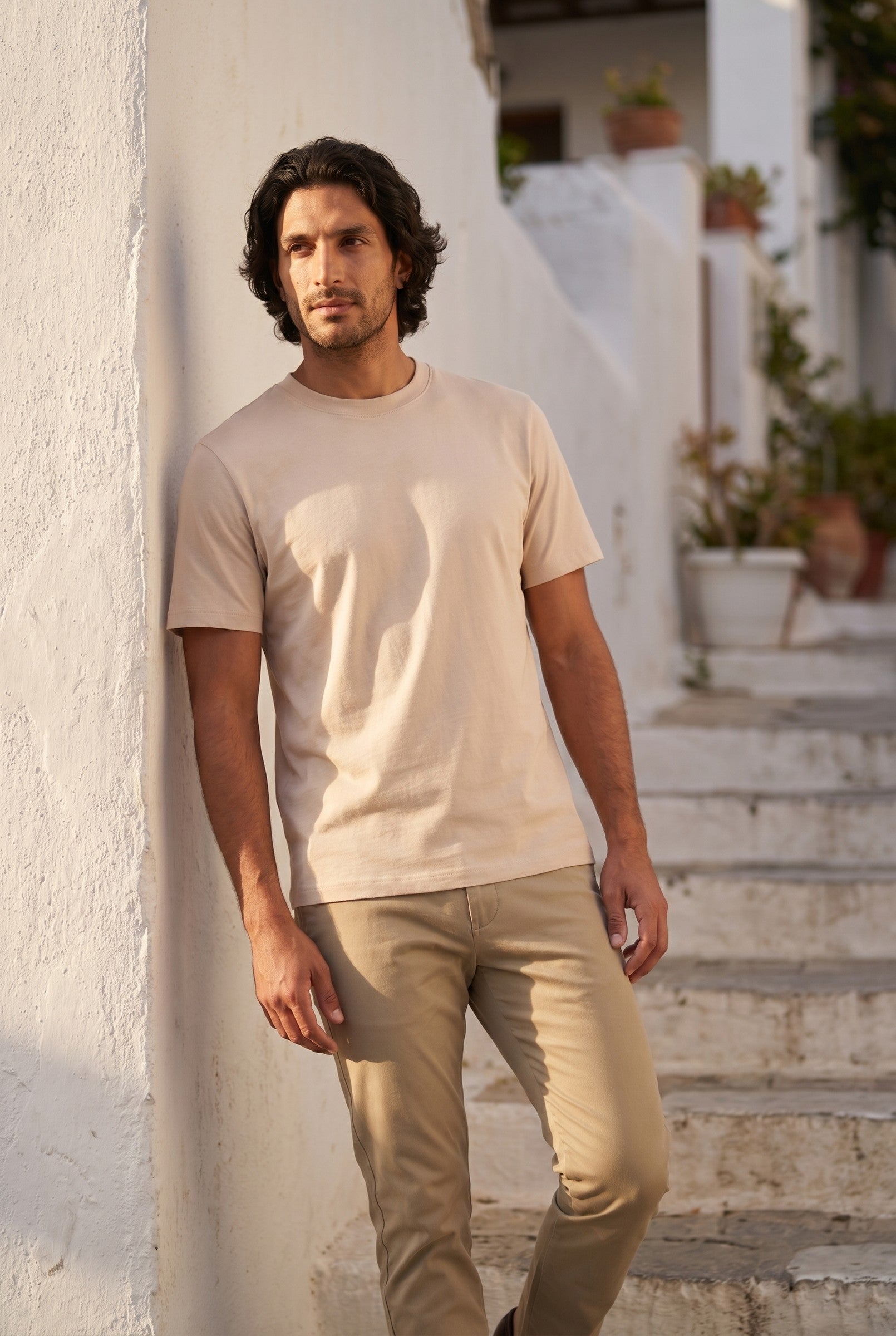 Men's Classic Crew Neck T-Shirt | Blackstone London