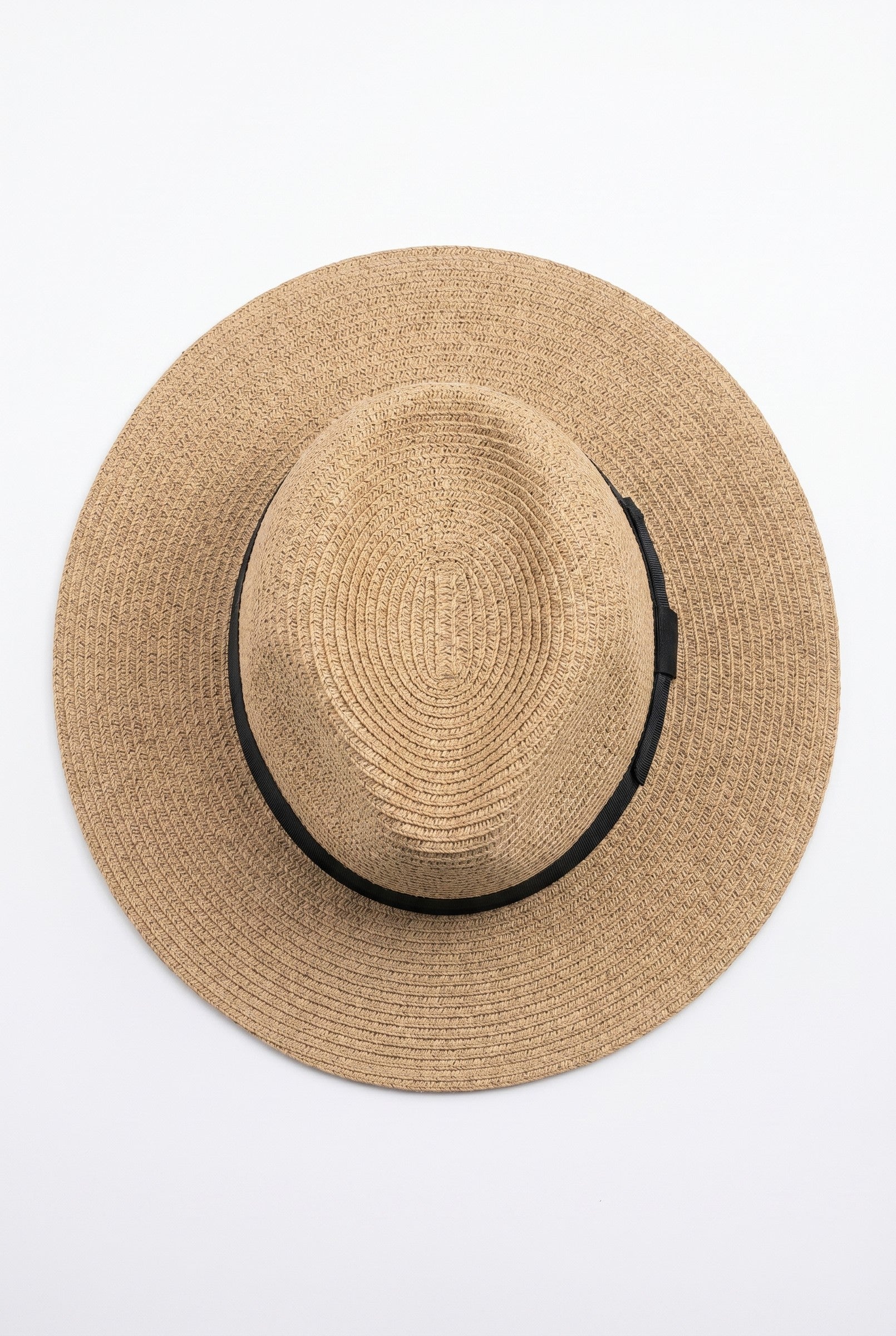 Men's Classic Flat Brim Beach Sun Hat | Blackstone London