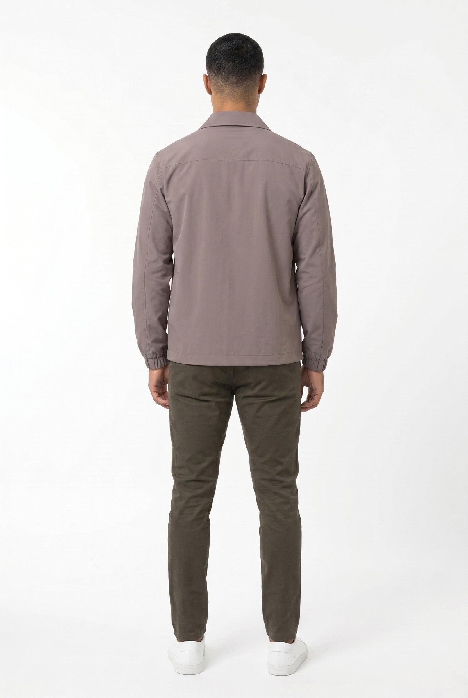 Men's Smart Utility Overshirt | Blackstone London