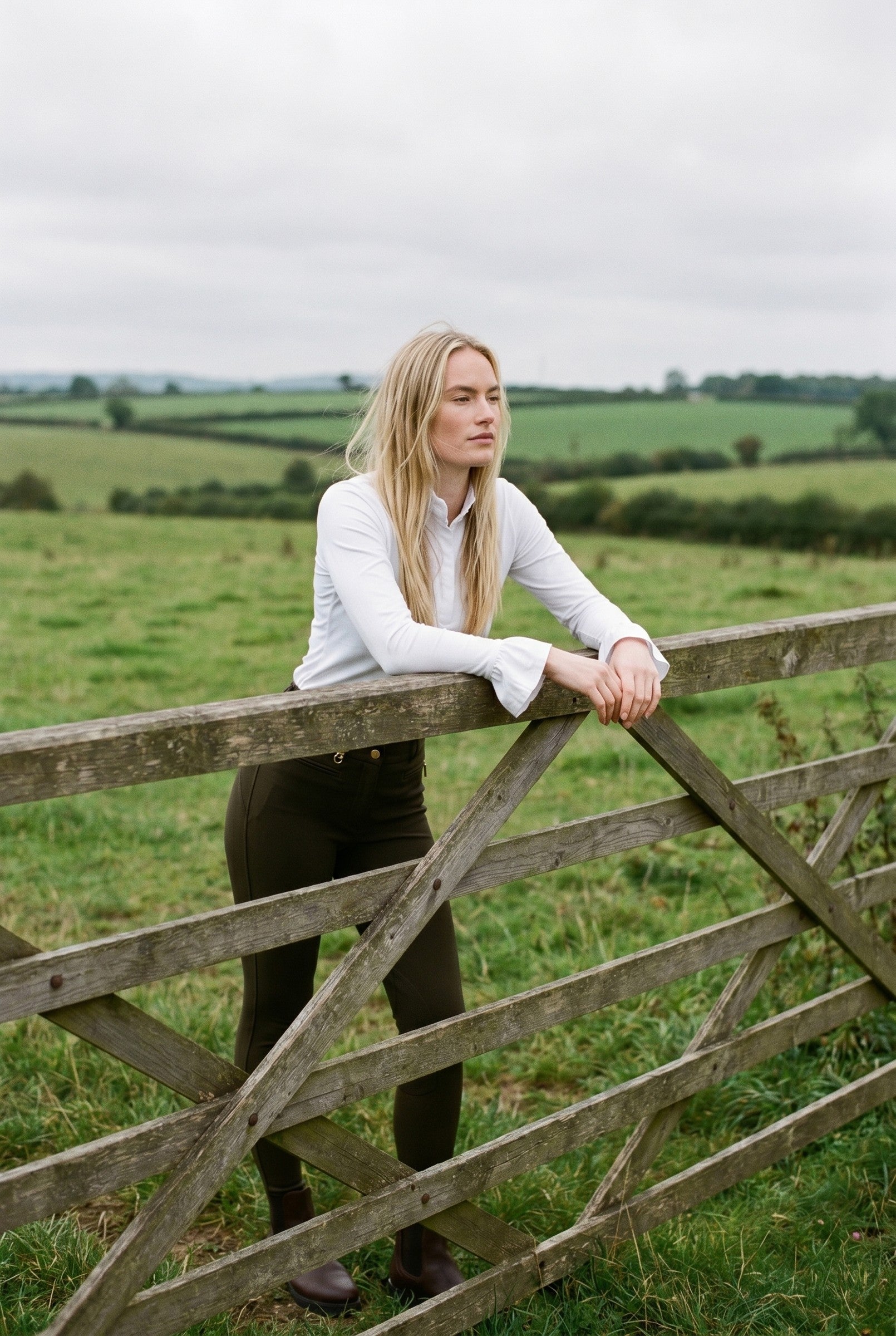 Women's Contour Skinny Riding Trousers | Blackstone London