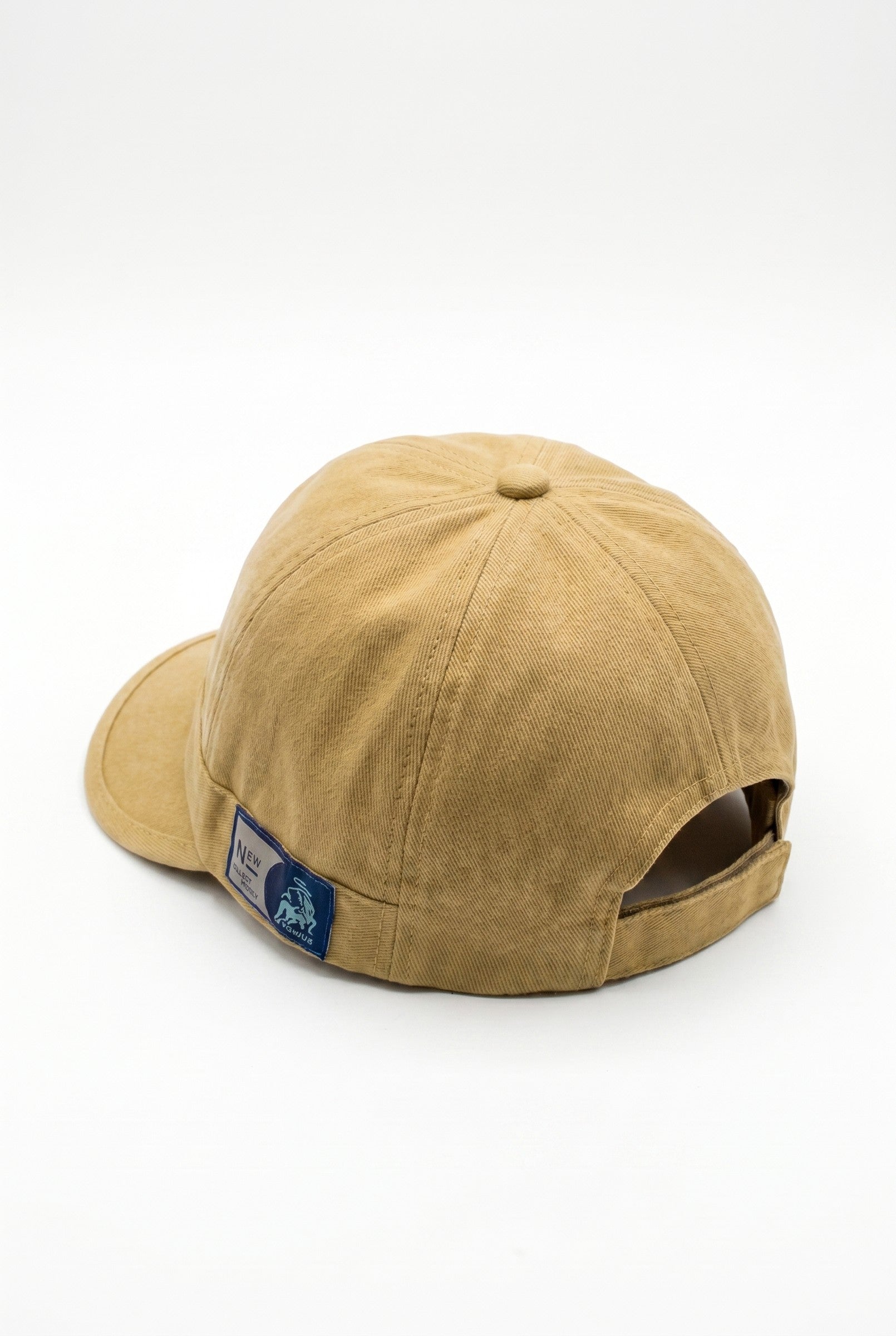 Men's Short Brim Baseball Cap | Blackstone London