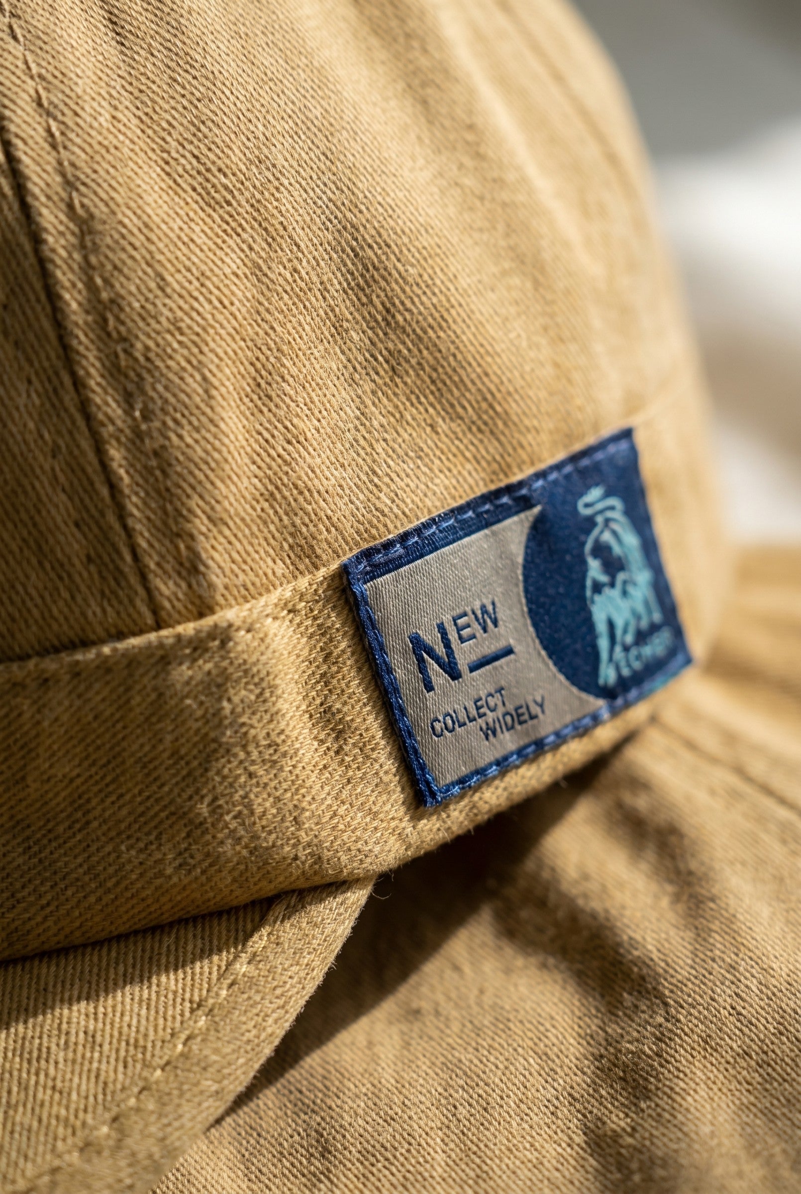 Men's Short Brim Baseball Cap | Blackstone London
