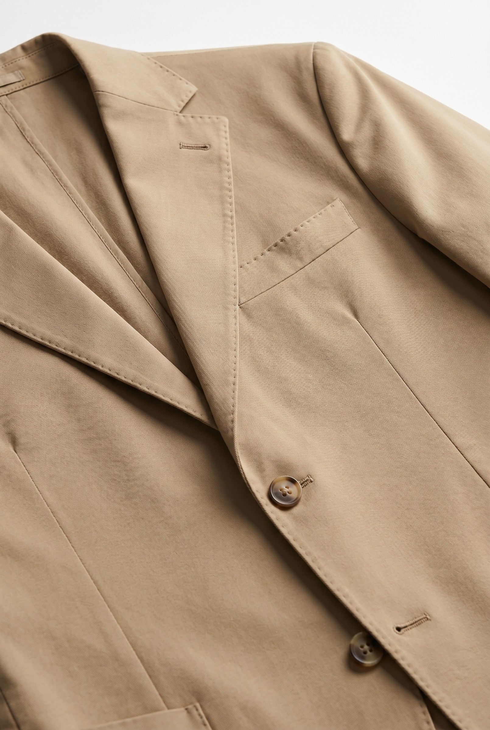 Men's Linen Suit Jacket | Blackstone London
