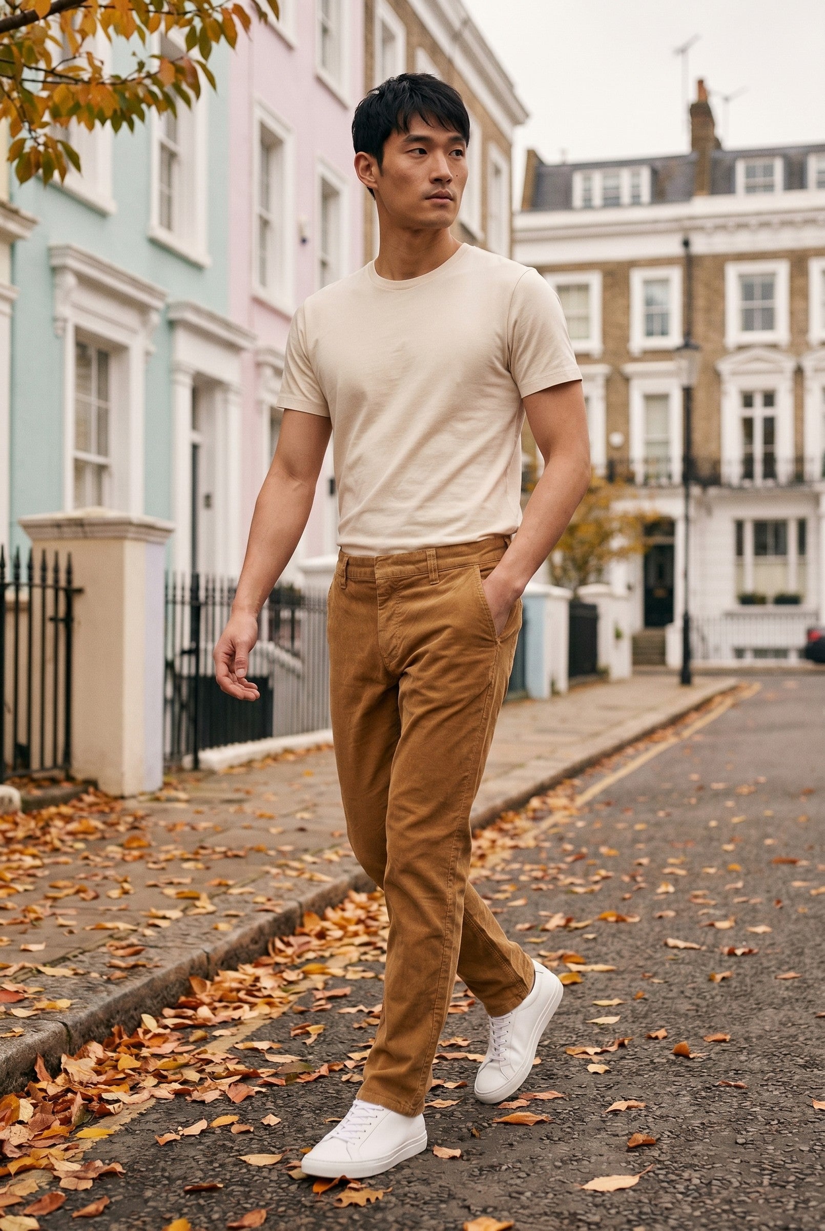 Men's Reserve Stretch Chinos | Blackstone London