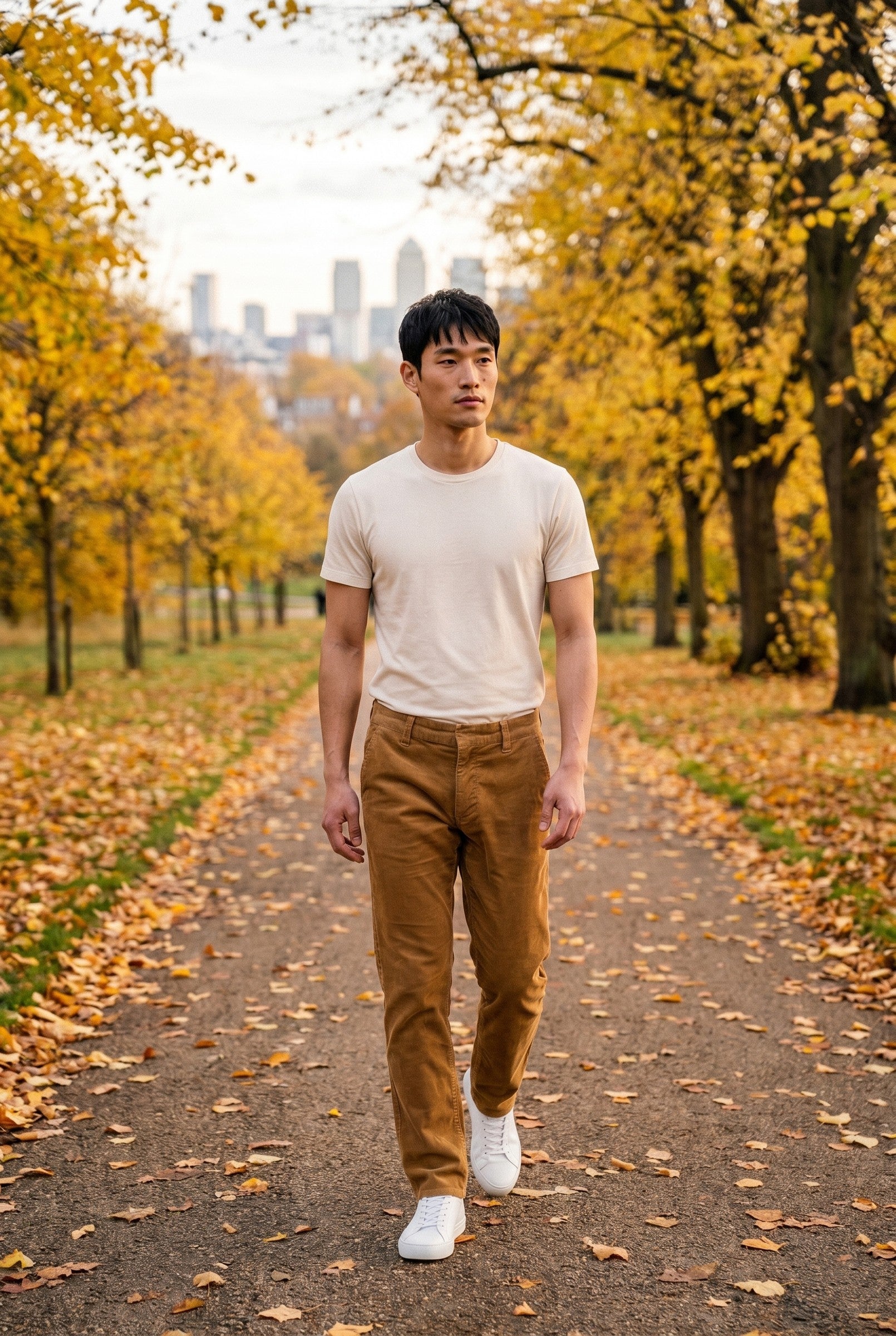 Men's Reserve Stretch Chinos | Blackstone London