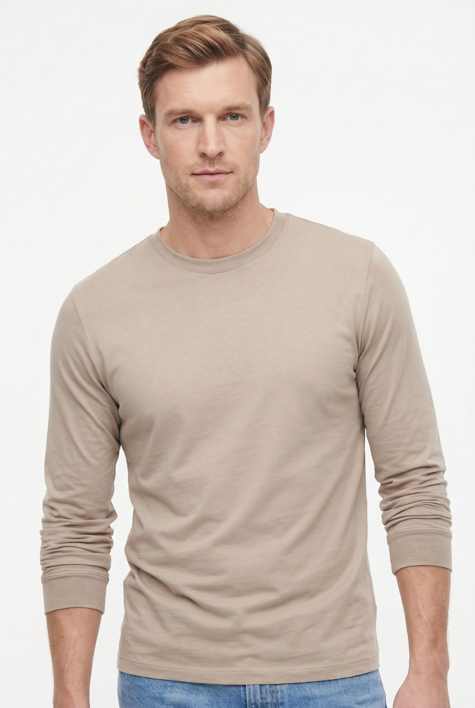 Men's Long-Sleeve Modal T-Shirt | Blackstone London