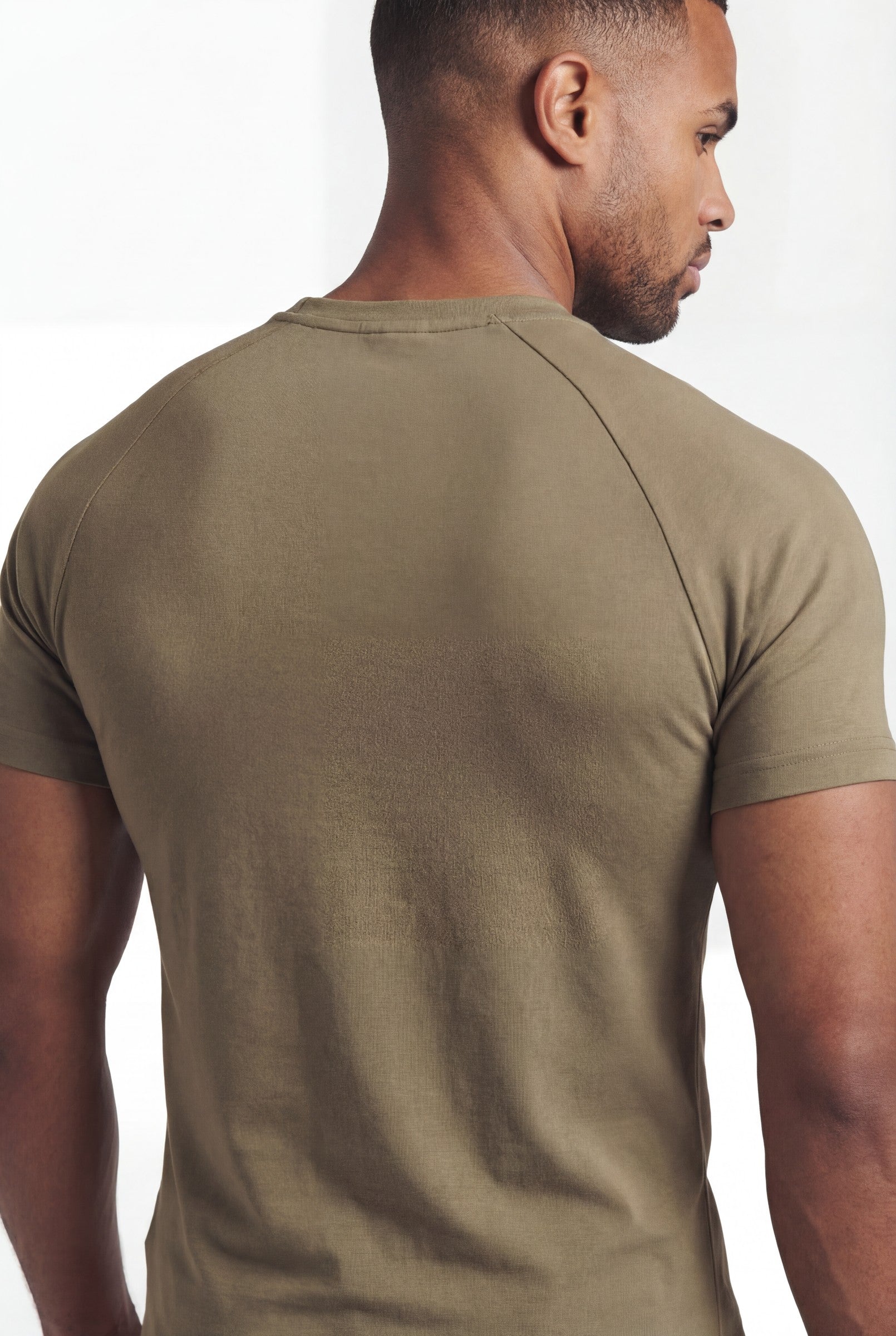 Men's Mercerised Cotton Crewneck T-Shirt | Blackstone London