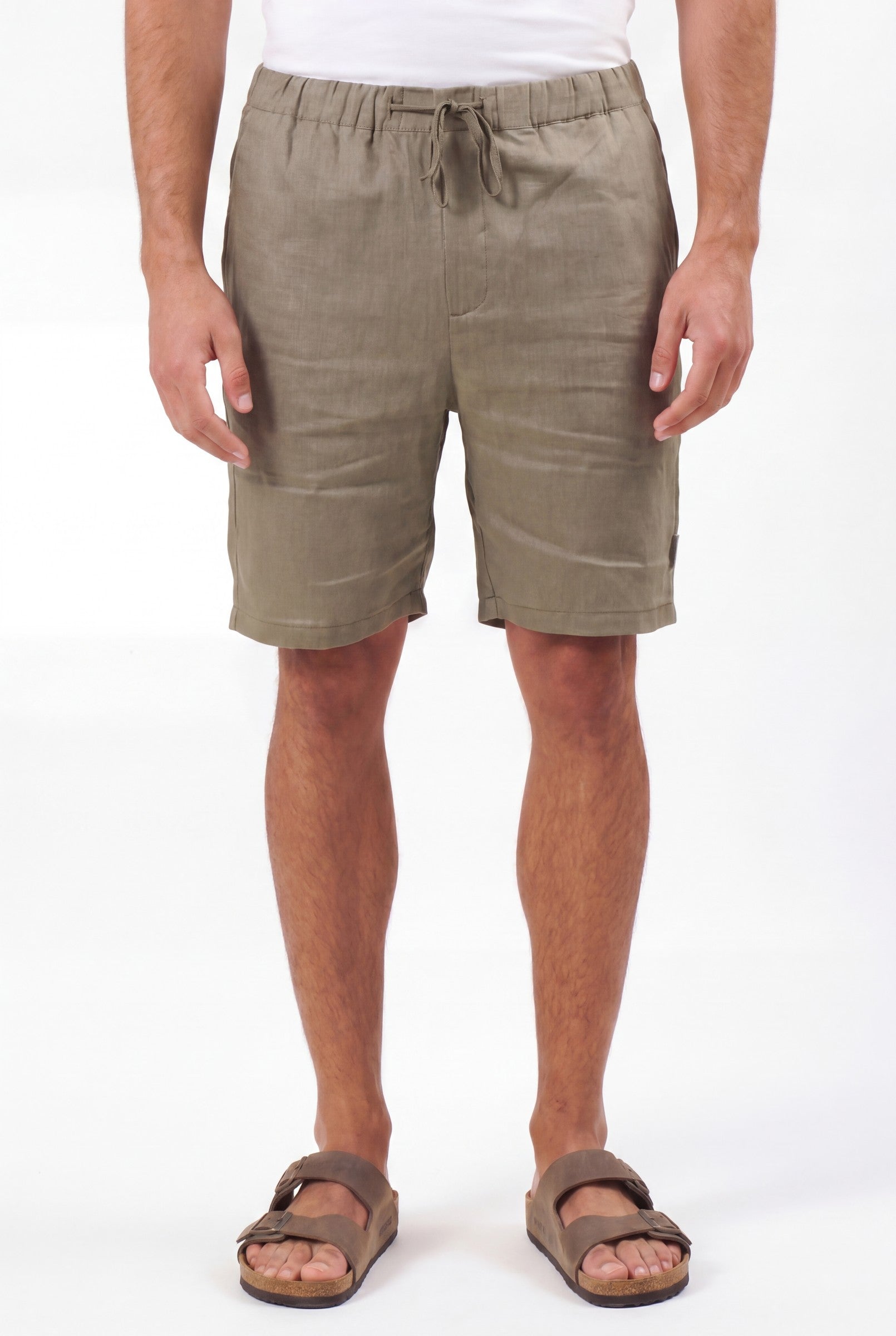 Men's Linen Resort Shorts | Blackstone London