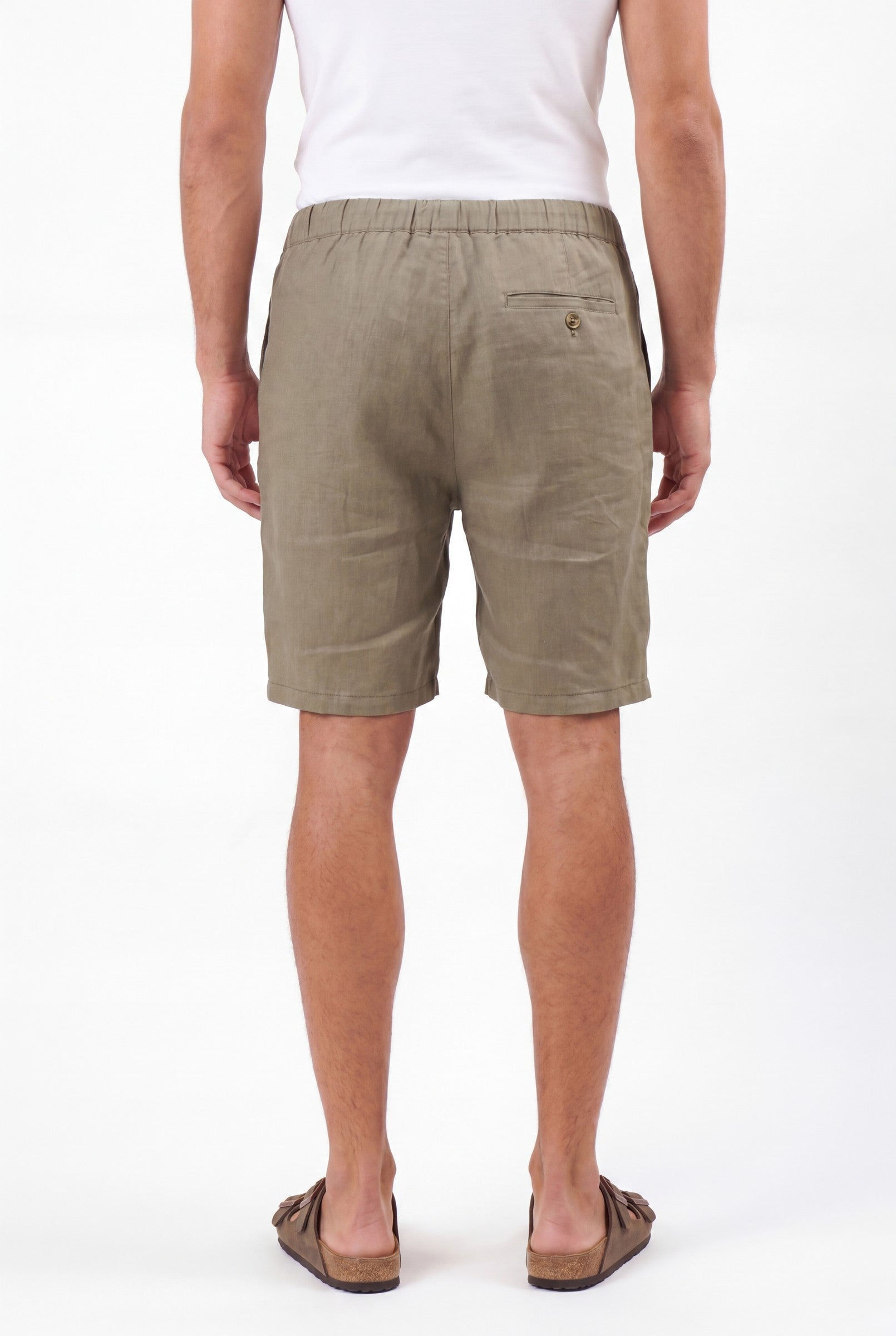 Men's Linen Resort Shorts | Blackstone London