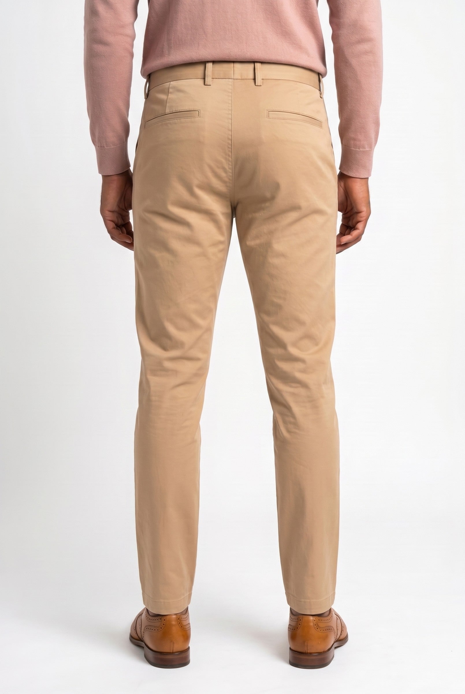 Men's Slim Tailored Chinos | Blackstone London
