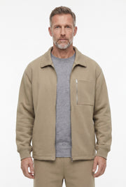 Men's Athleisure Zip Jacket & Joggers 2-Piece Set | Blackstone London