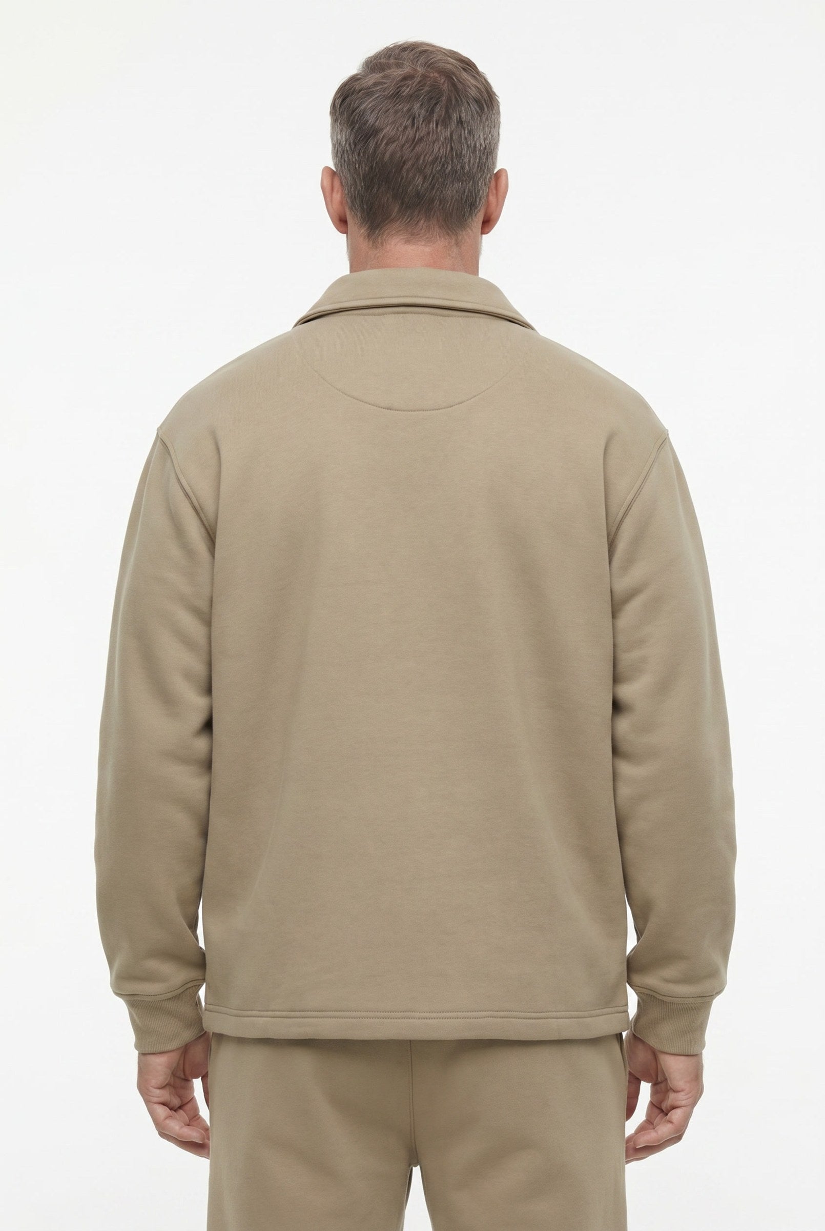 Men's Athleisure Zip Jacket & Joggers 2-Piece Set | Blackstone London