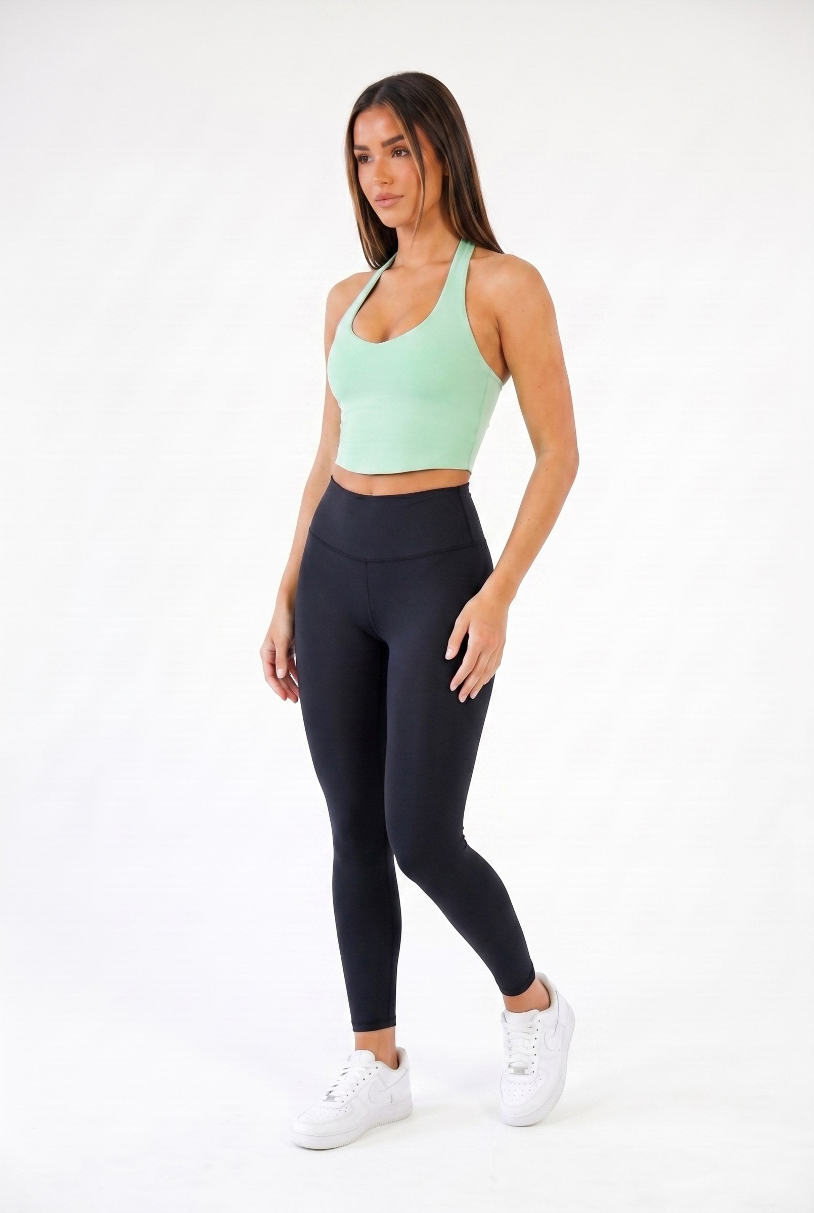 Women's NKD Halter Shelf Tank Top | Blackstone London