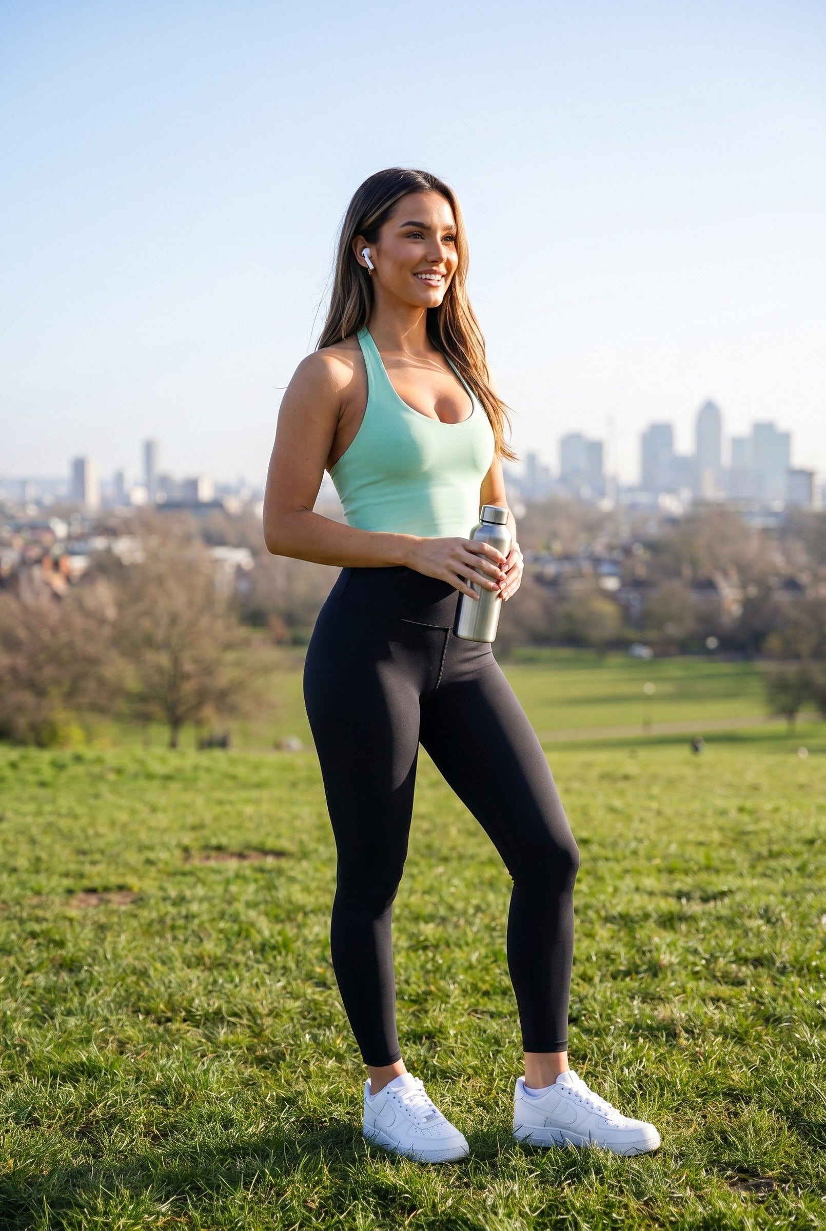 Women's NKD Halter Shelf Tank Top | Blackstone London