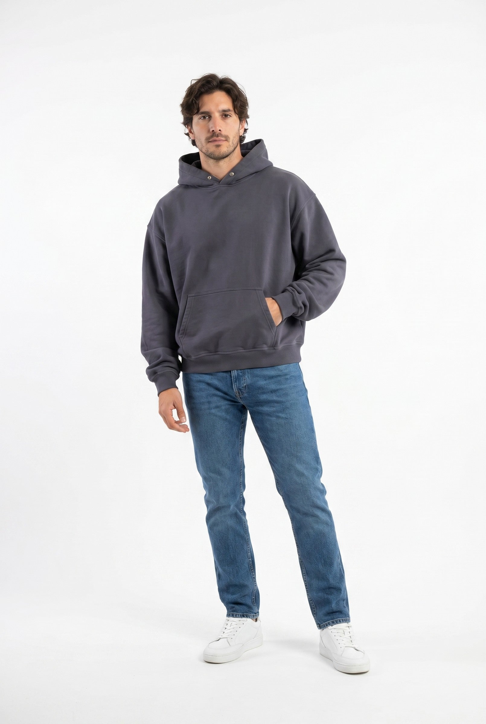 Men's Owners Club Heavy Hoodie | Blackstone London