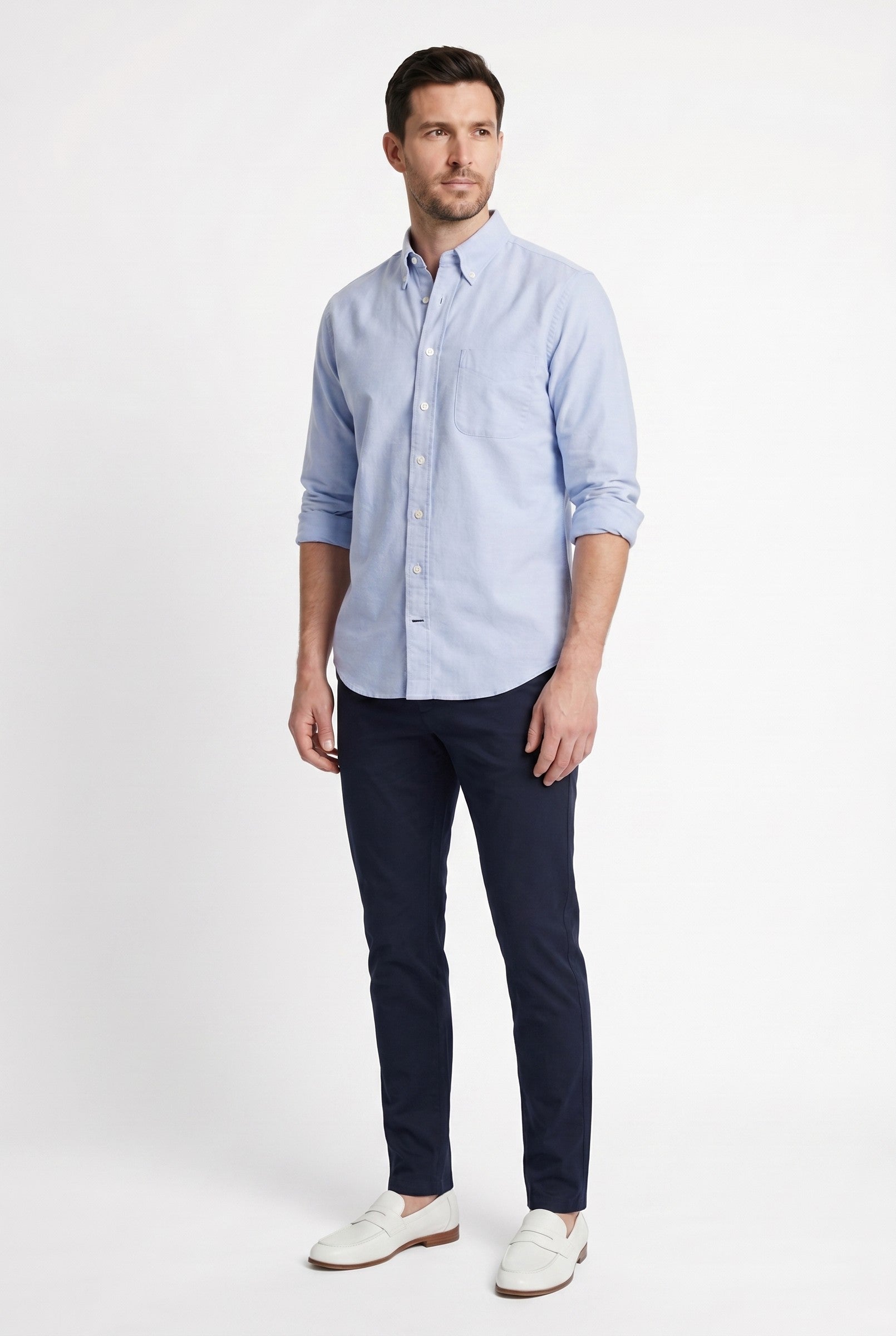 Men's Oxford Button-Down Shirt | Blackstone London
